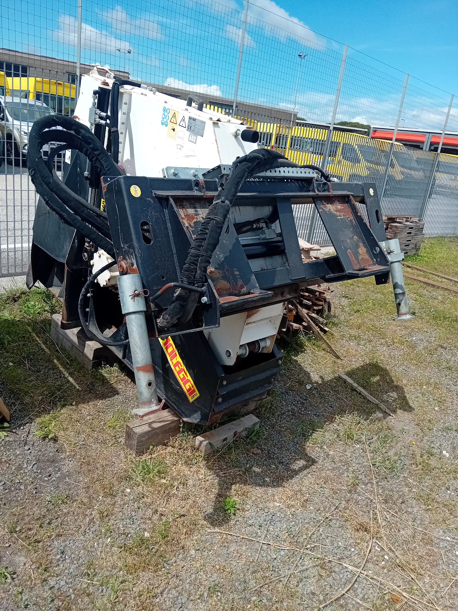 Ruota escavatrice SIMEX T600  2018 in vendita - foto 7