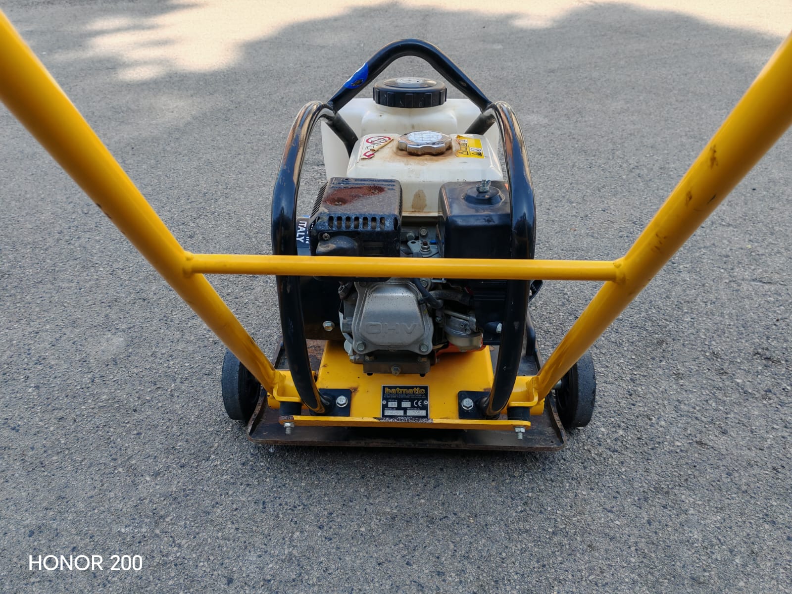 Piastra vibrante BATMATIC FPH 1650W   in vendita - foto 4