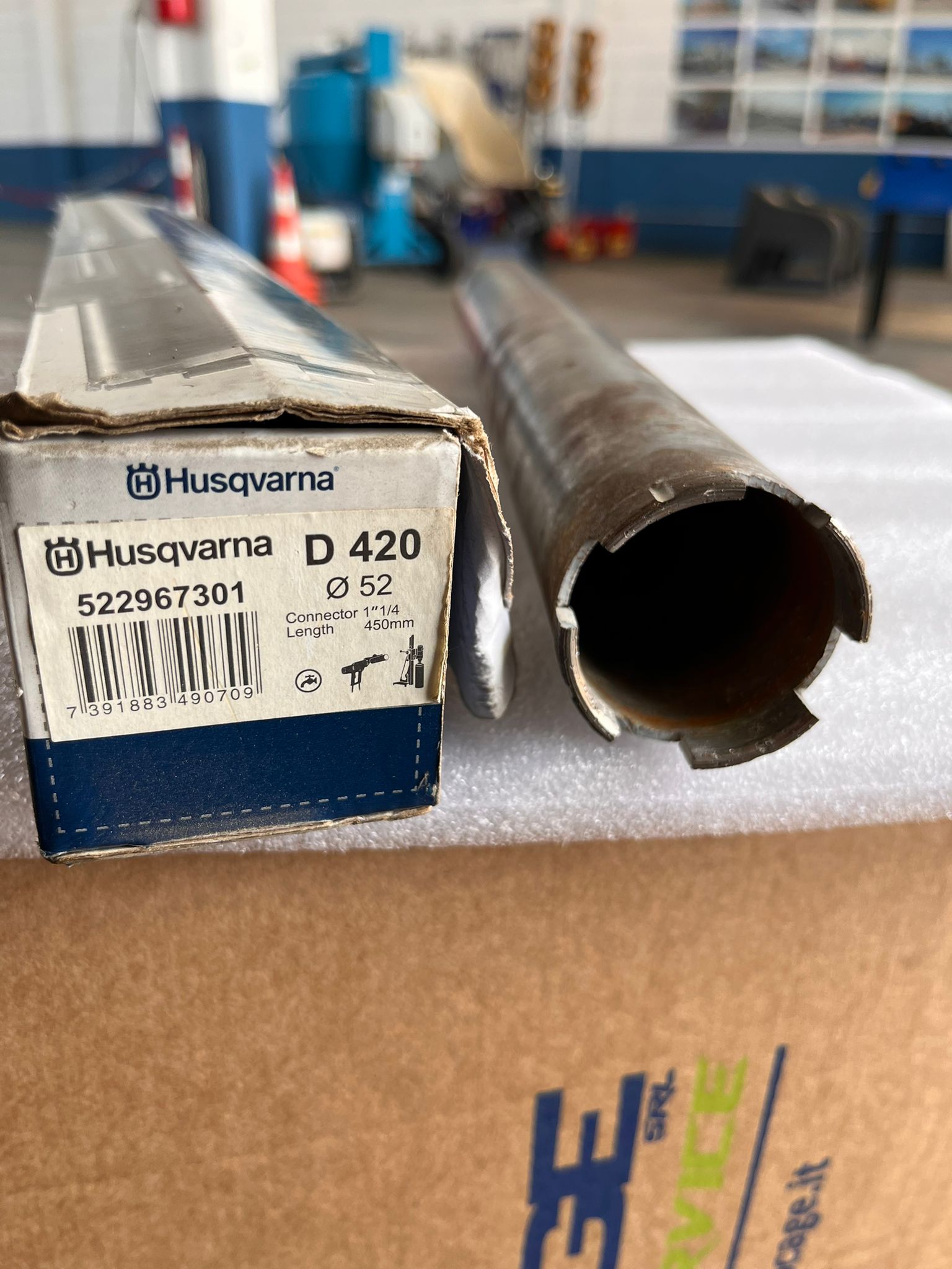 Carotatrice elettrica HUSQVARNA DM320  in vendita - foto 6