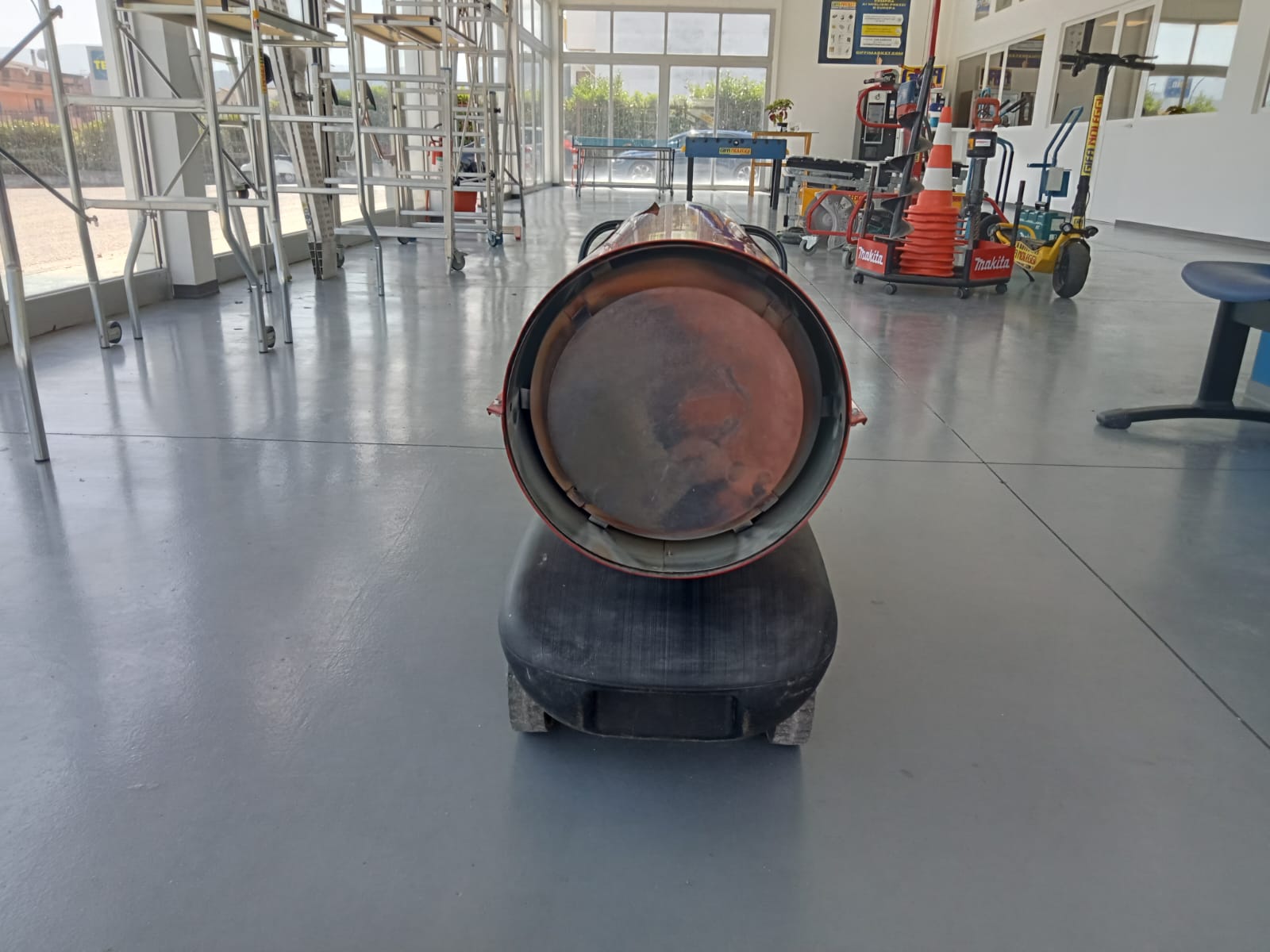 Riscaldatore industriale gasolio BIEMMEDUE,GE 46  in vendita - foto 8