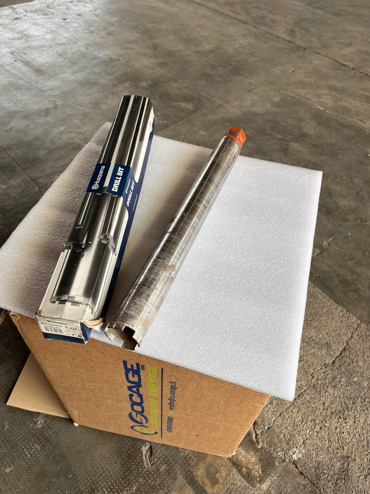 Carotatrice elettrica HUSQVARNA DM320  in vendita - foto 11