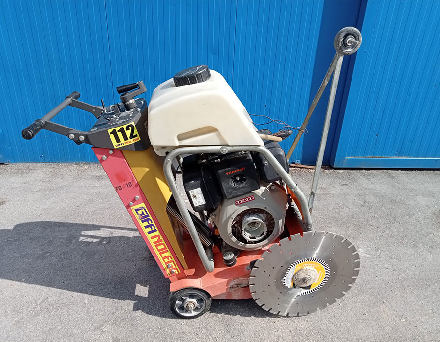 Tagliasfalto HUSQVARNA FS 410d  in vendita - foto 14