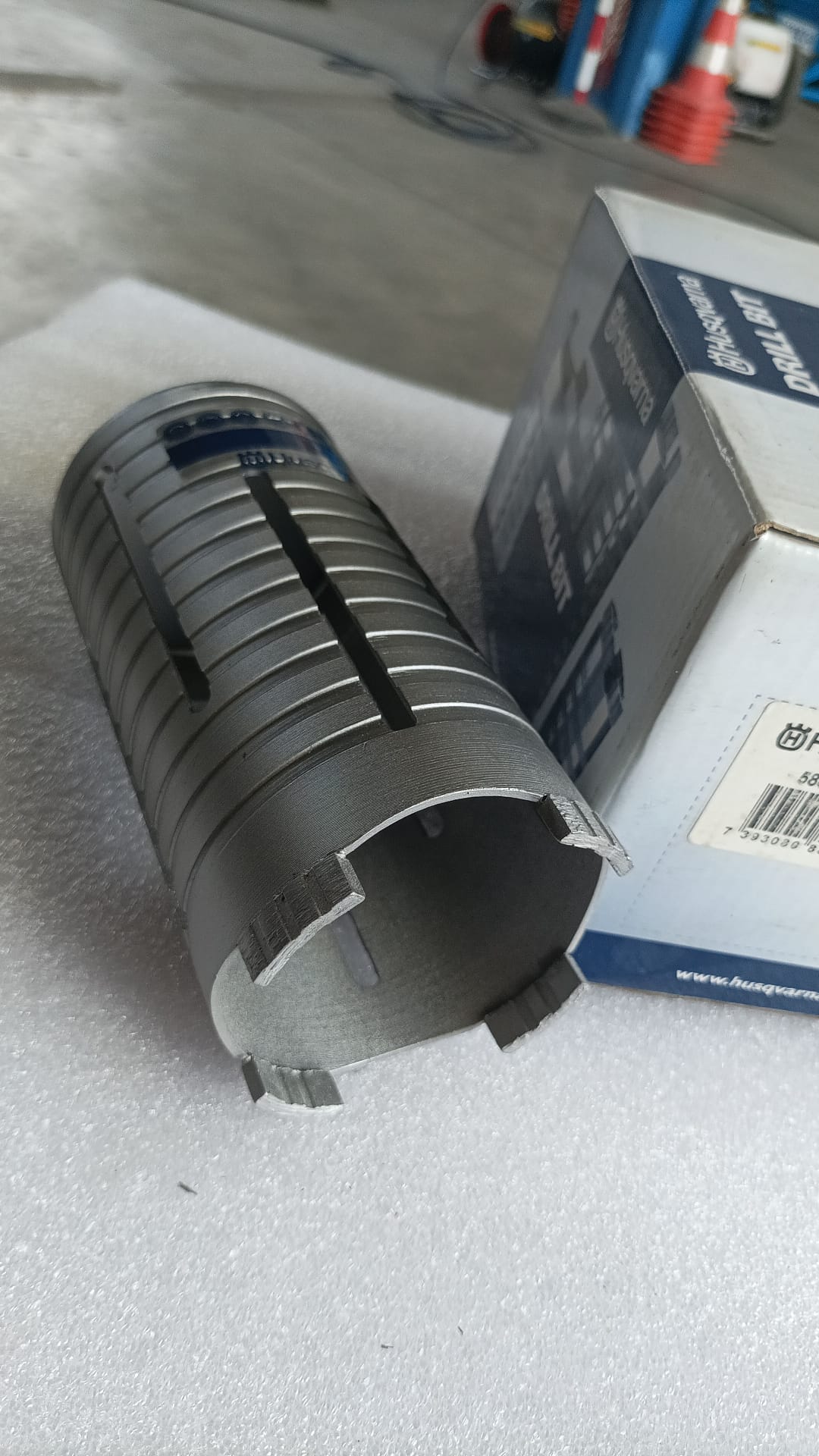 Carotatrice elettrica HUSQVARNA DM320  in vendita - foto 12