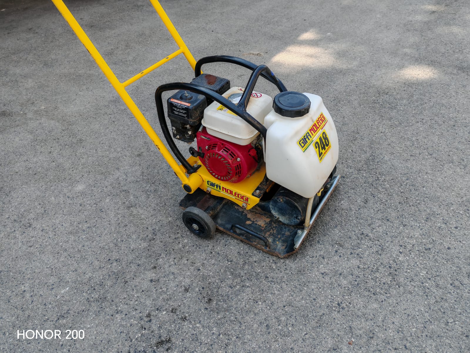 Piastra vibrante BATMATIC FPH 1650W   in vendita - foto 3