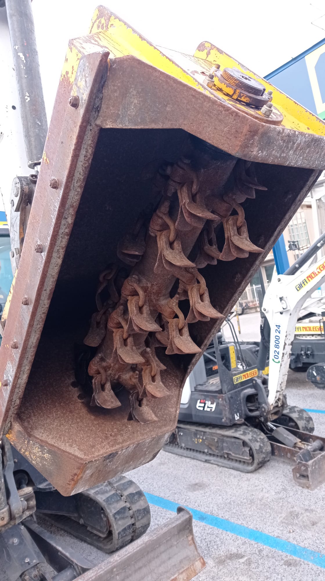 Trincia decespugliatrice GHEDINI DA 73 in vendita - foto 4