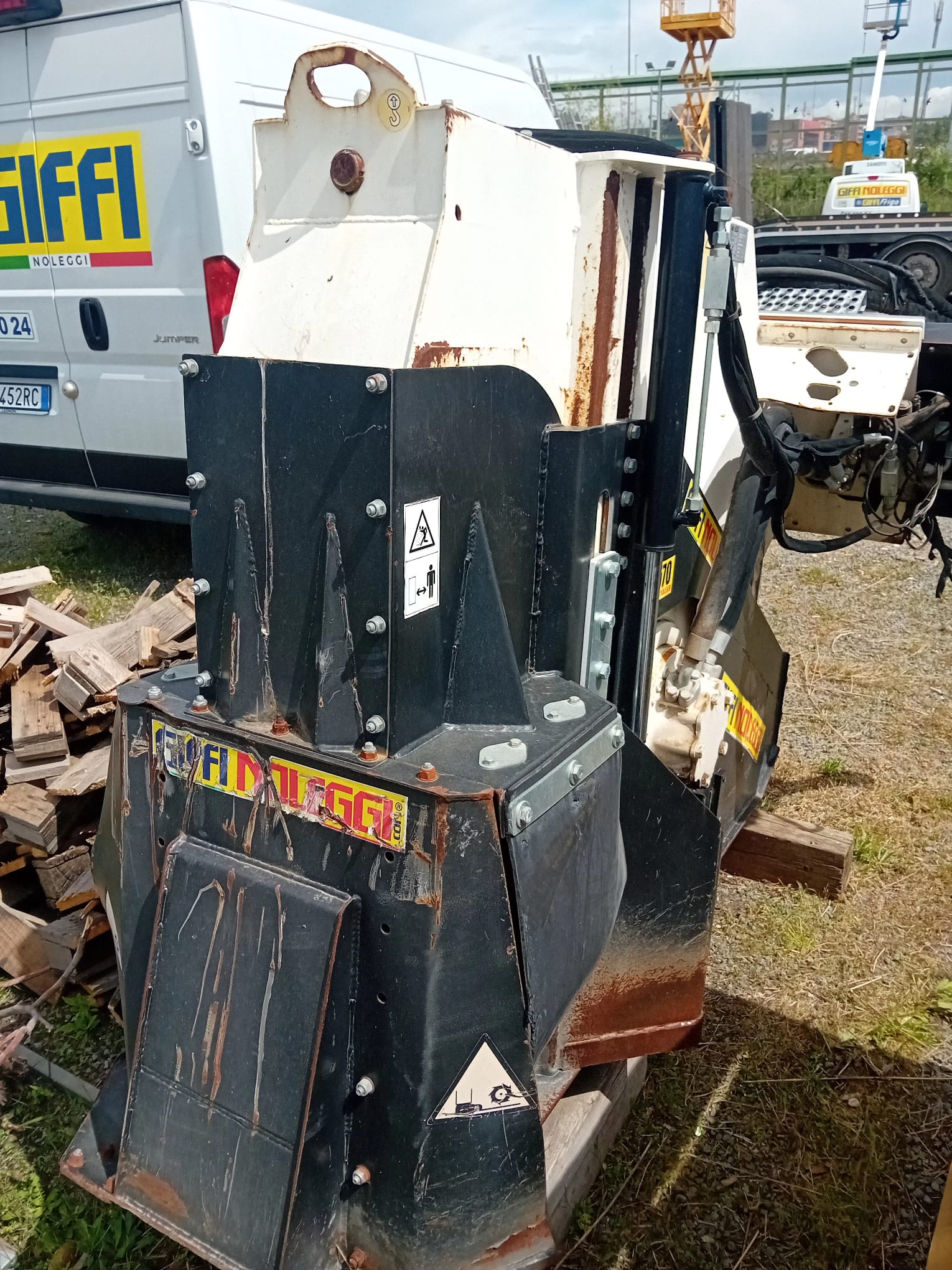 Ruota escavatrice SIMEX T600  2018 in vendita - foto 8