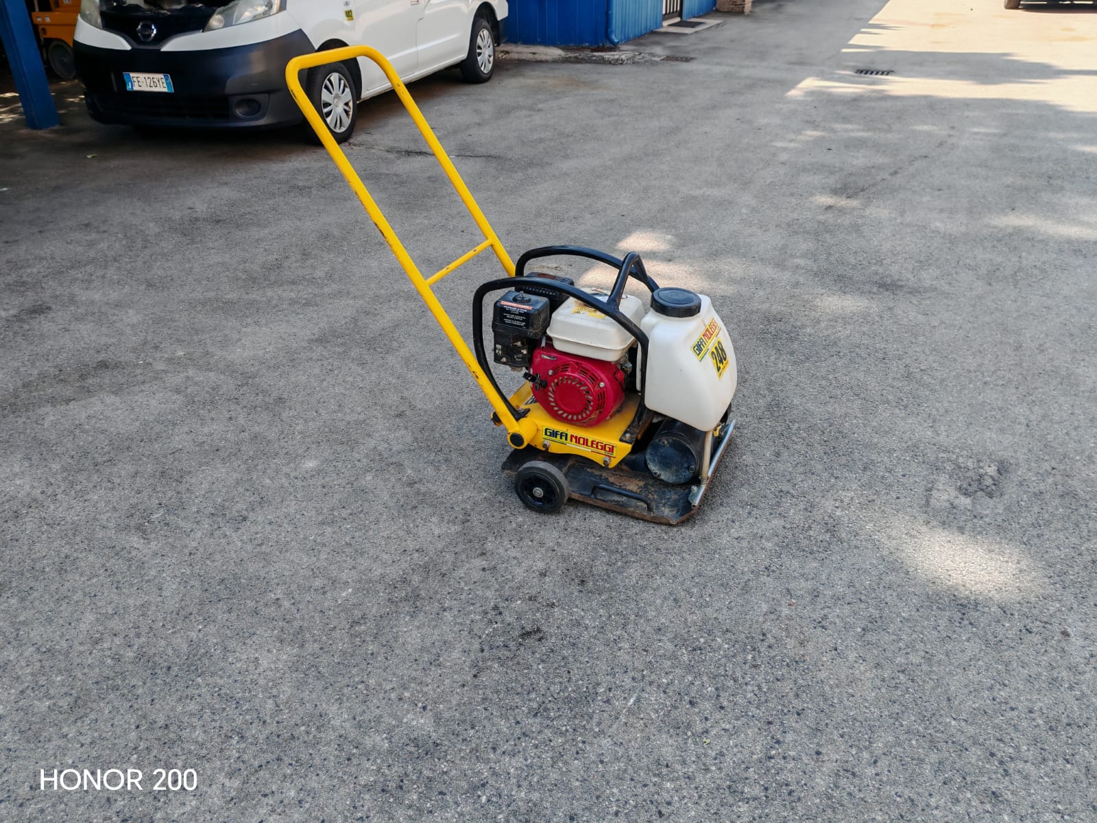 Piastra vibrante BATMATIC FPH 1650W   in vendita - foto 8