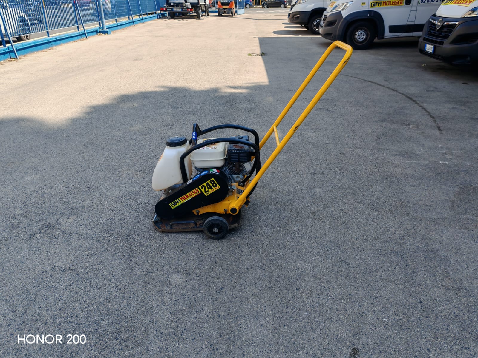 Piastra vibrante BATMATIC FPH 1650W   in vendita - foto 9