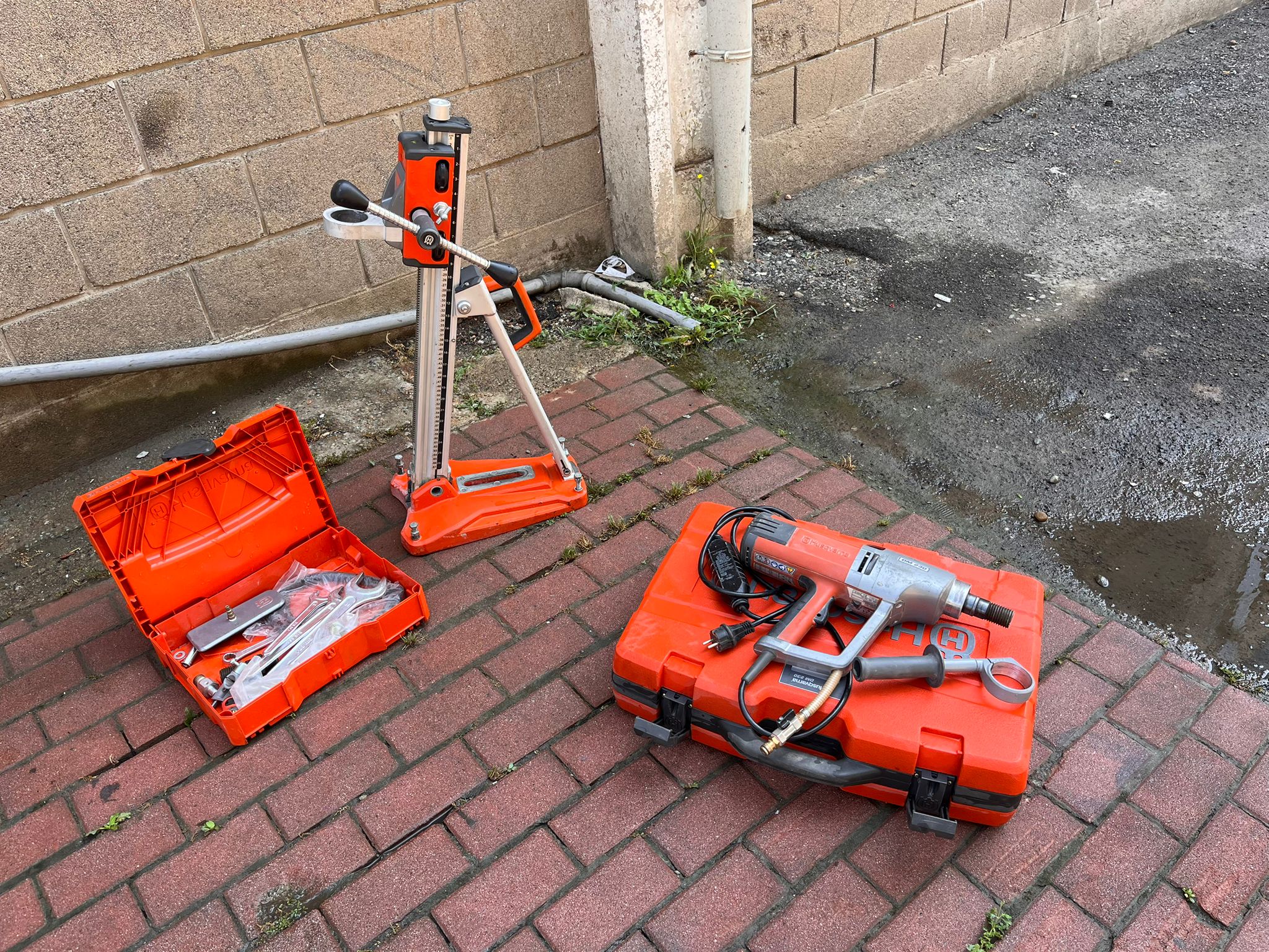 Carotatrice elettrica HUSQVARNA DM320  in vendita - foto 1