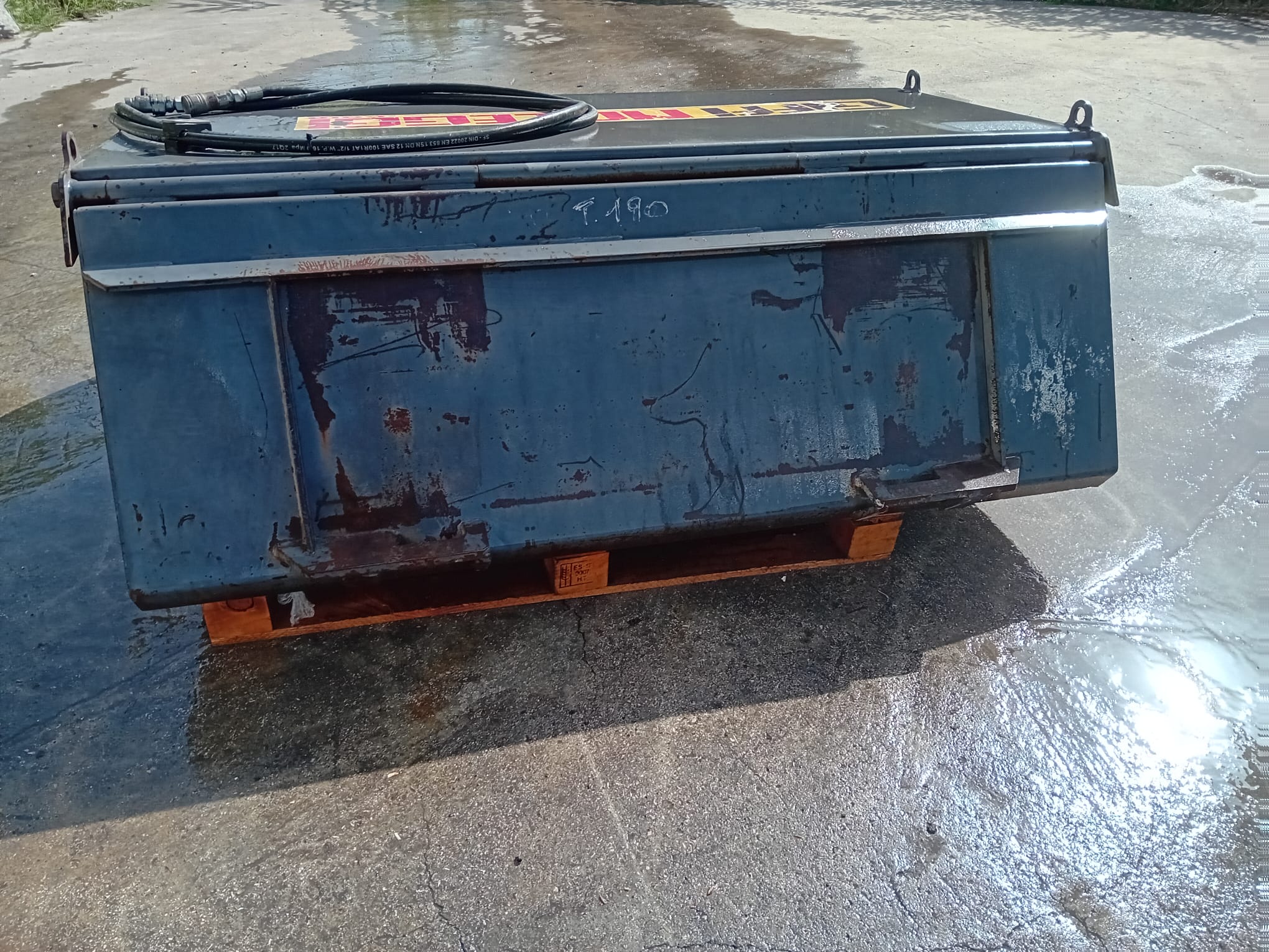 Benna spazzatrice GF GORDINI,SPS 168  in vendita - foto 7