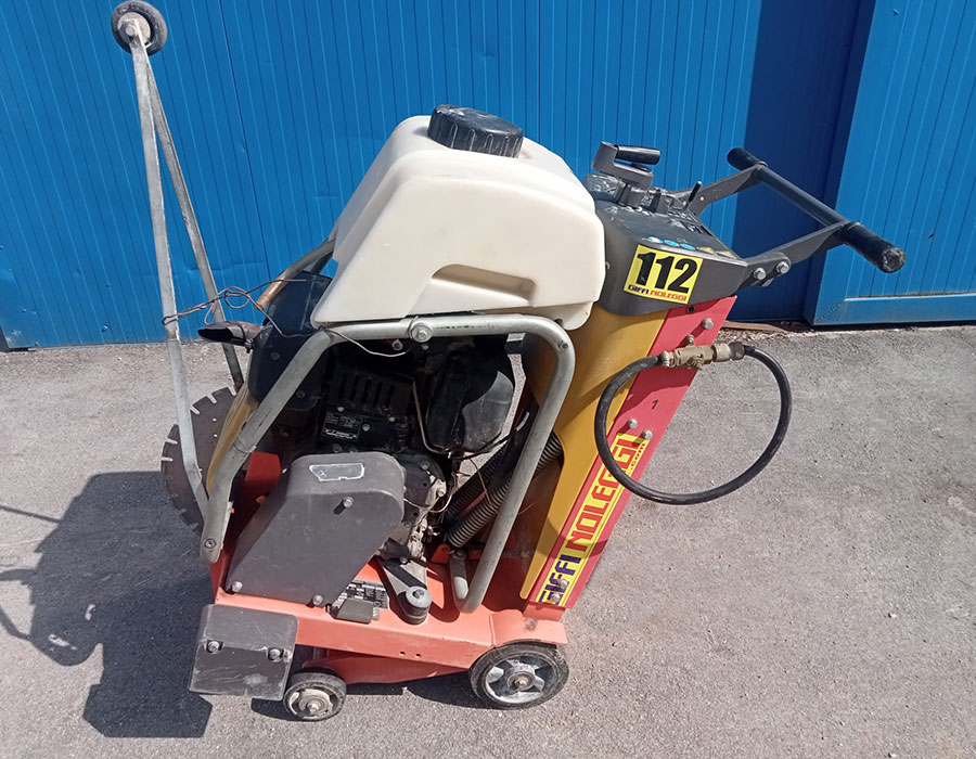 Tagliasfalto HUSQVARNA FS 410d  in vendita - foto 10