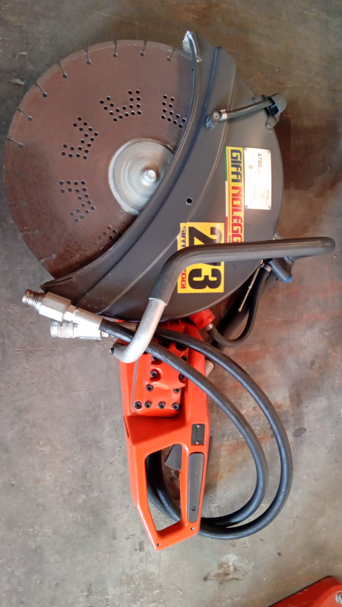 Moto troncatrice HUSQVARNA K2500 in vendita - foto 5