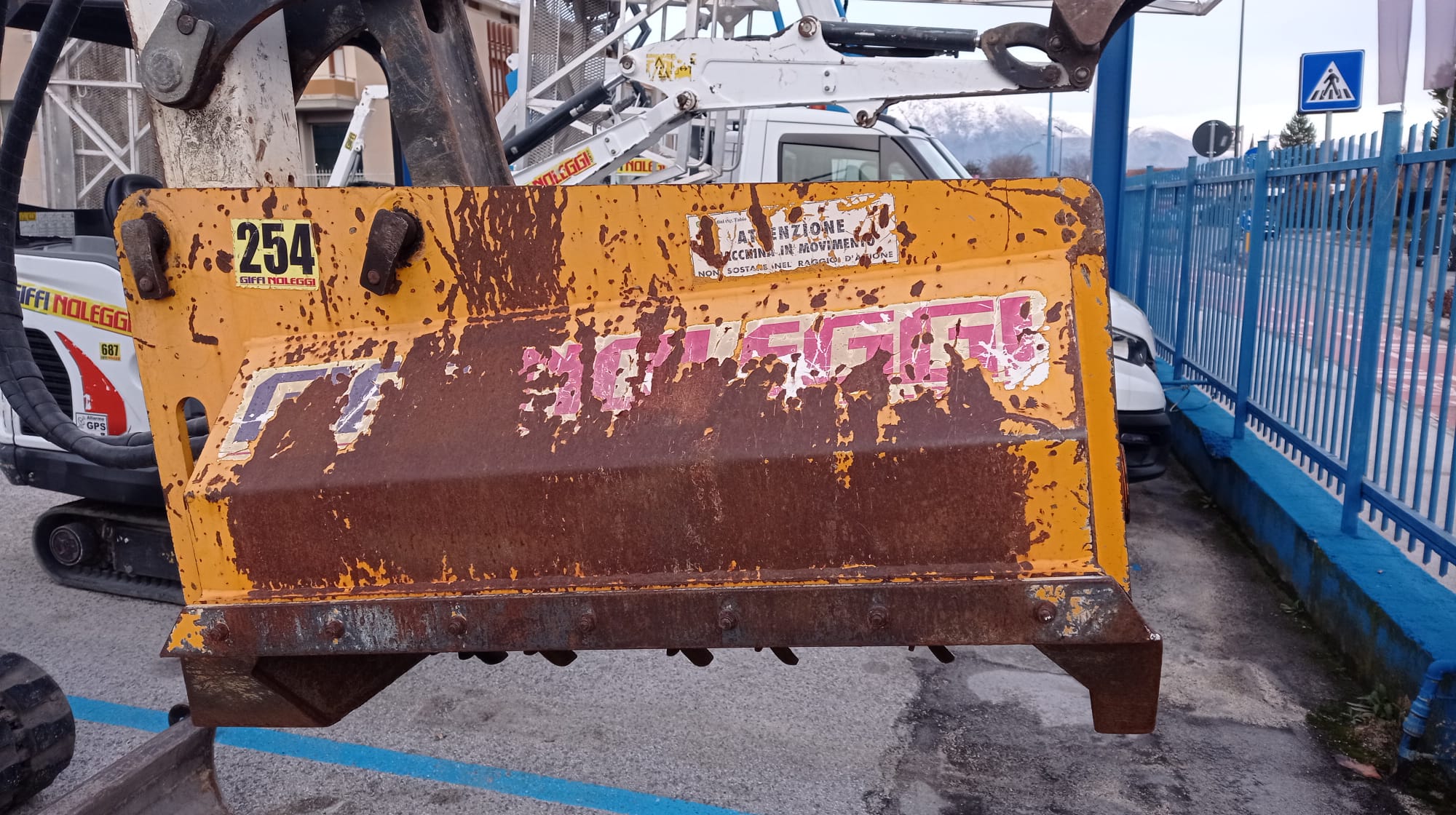 Trincia decespugliatrice GHEDINI DA 73 in vendita - foto 6