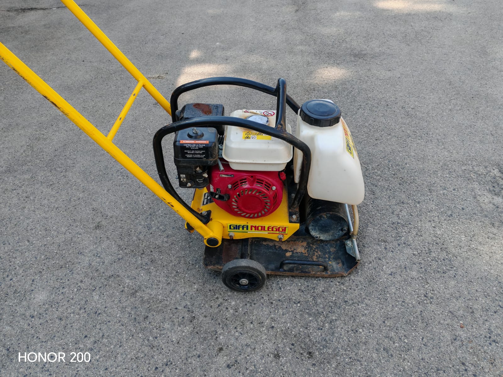 Piastra vibrante BATMATIC FPH 1650W   in vendita - foto 7