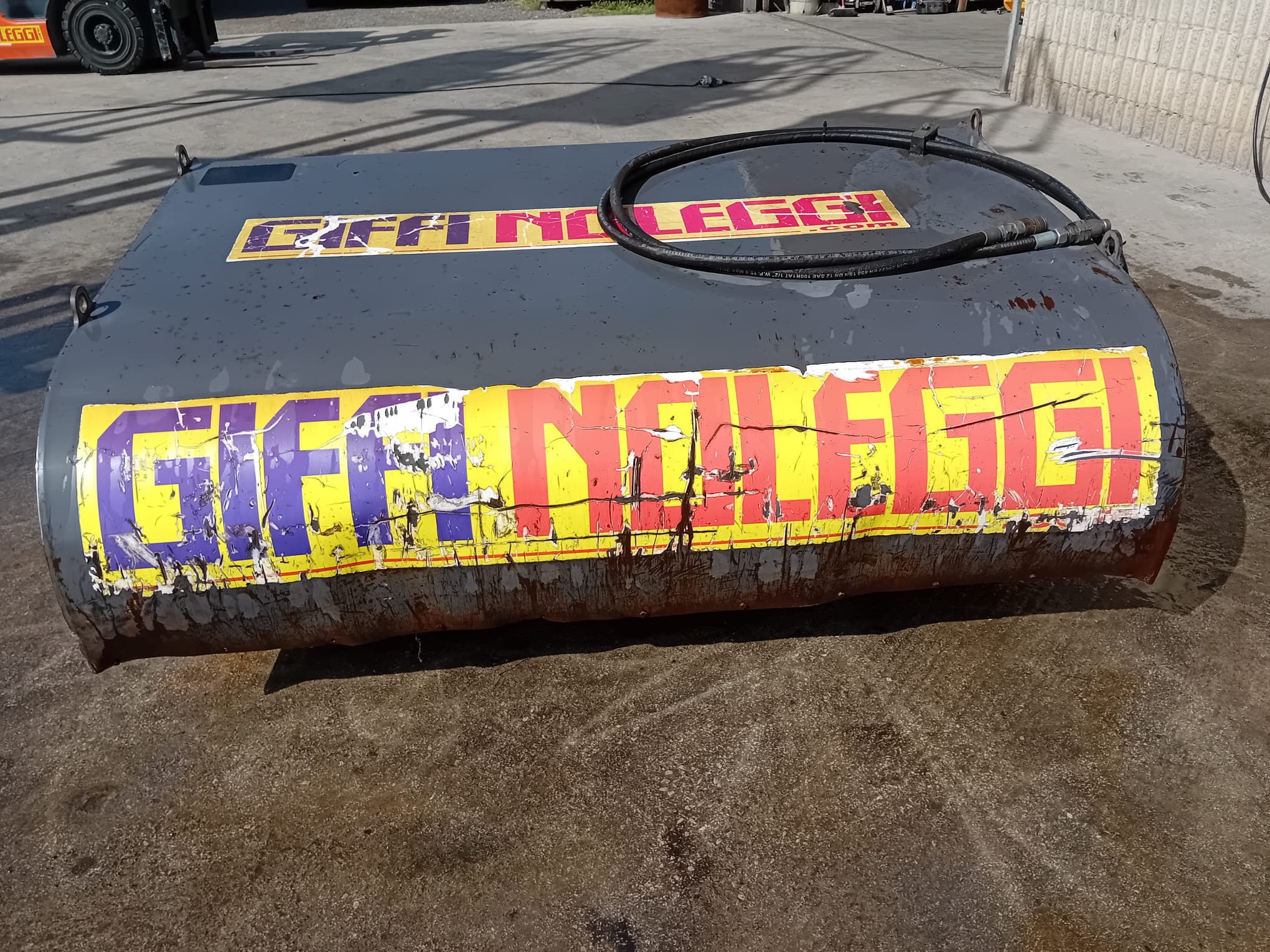 Benna spazzatrice GF GORDINI,SPS 168  in vendita - foto 8