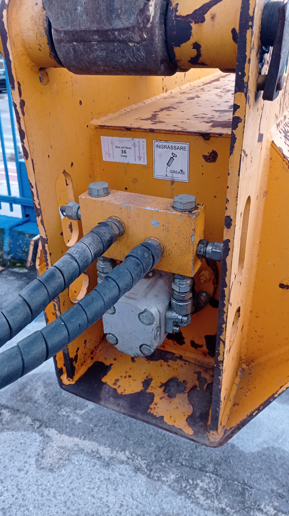 Trincia decespugliatrice GHEDINI DA 73 in vendita - foto 2