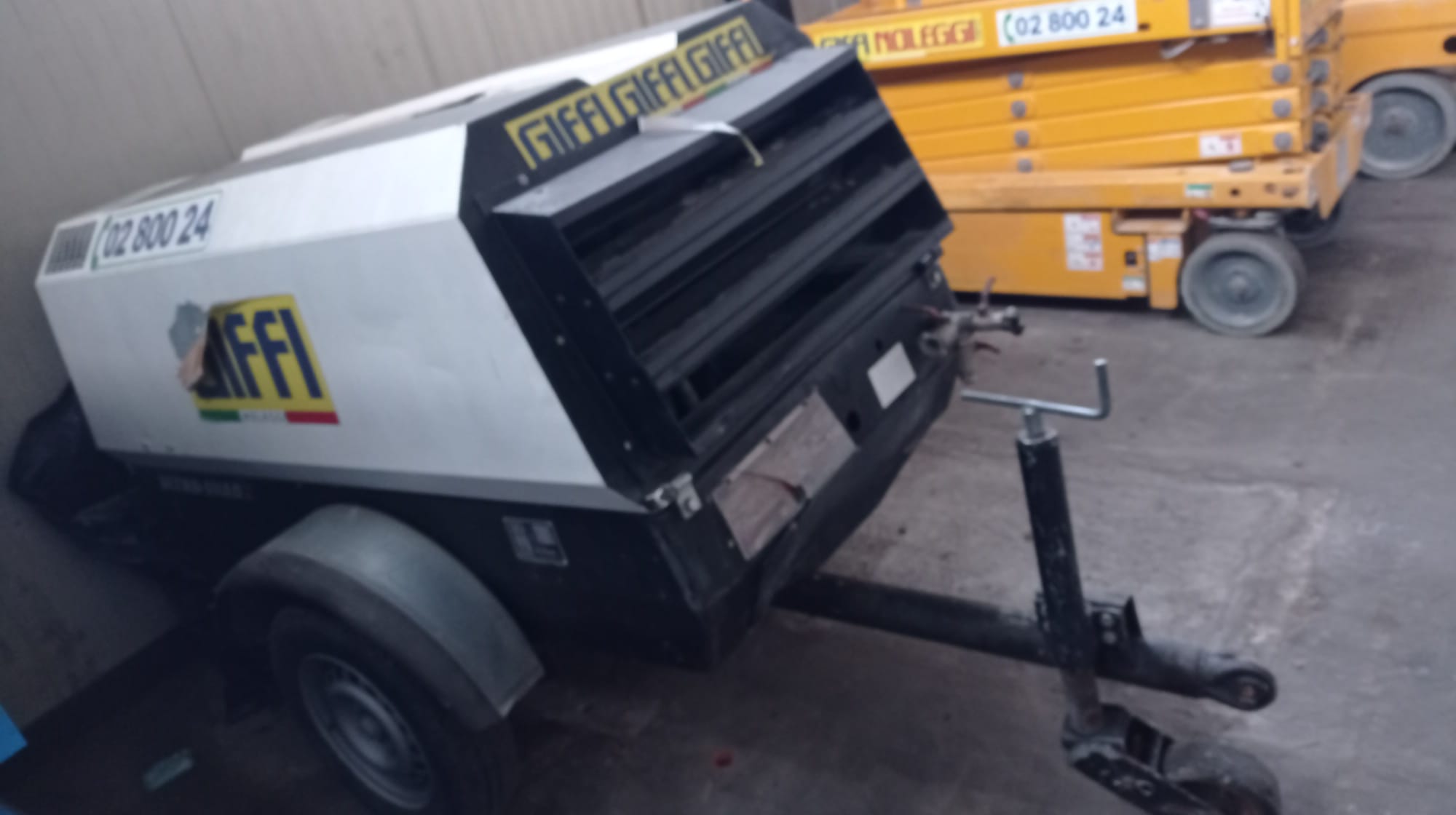 Motocompressore ROTAIR MDV 53K  5200 lt in vendita - foto 2