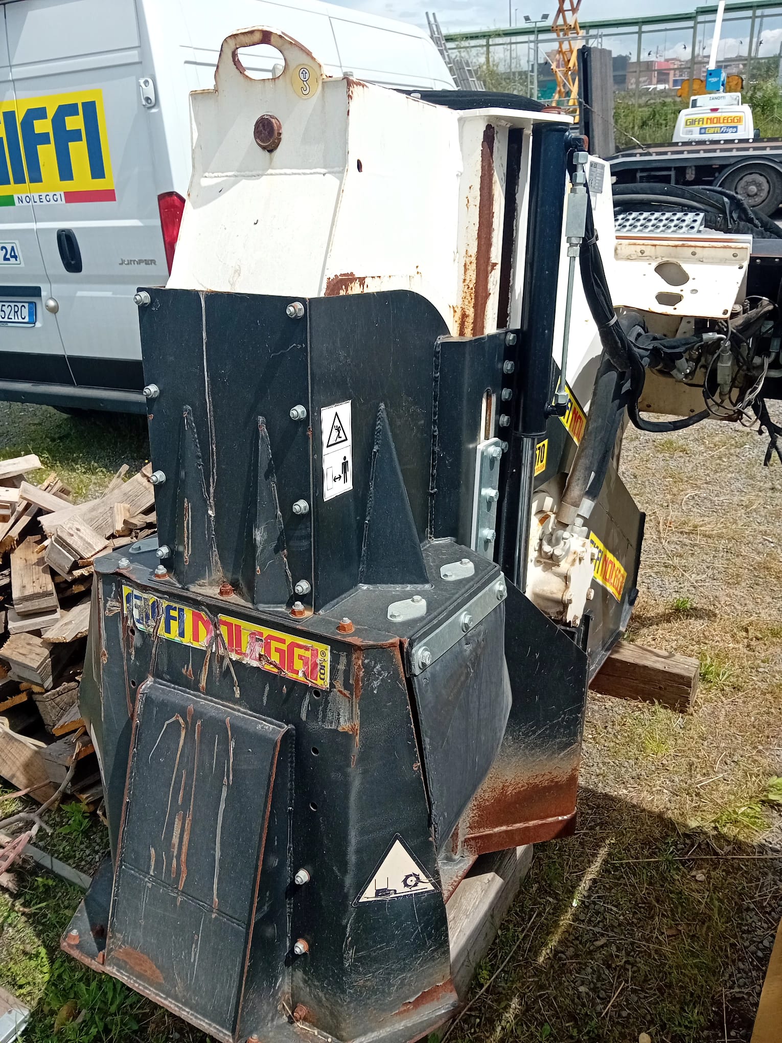 Ruota escavatrice SIMEX T600  2018 in vendita - foto 4