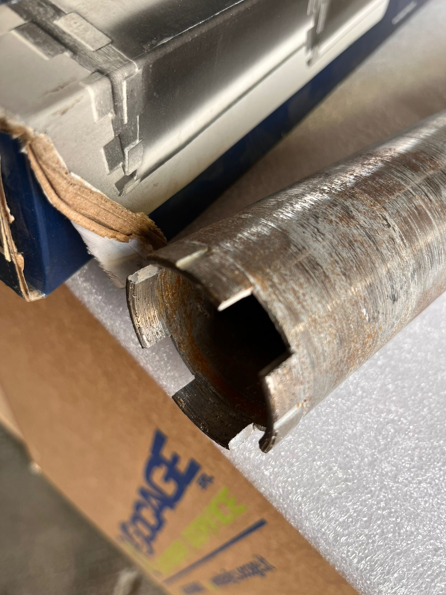 Carotatrice elettrica HUSQVARNA DM320  in vendita - foto 5