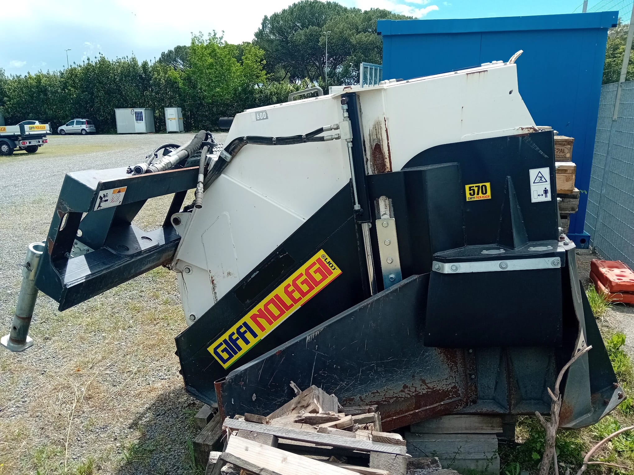 Ruota escavatrice SIMEX T600  2018 in vendita - foto 6