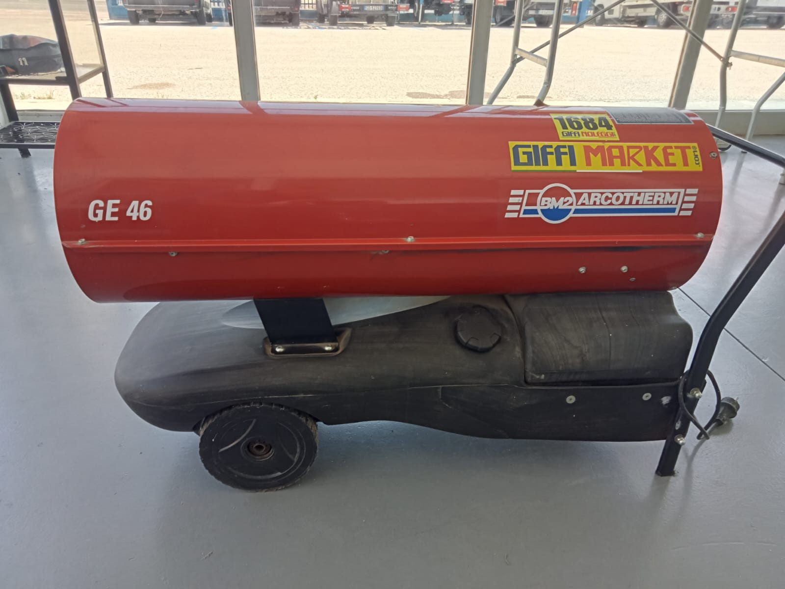 Riscaldatore industriale gasolio BIEMMEDUE,GE 46  in vendita - foto 3
