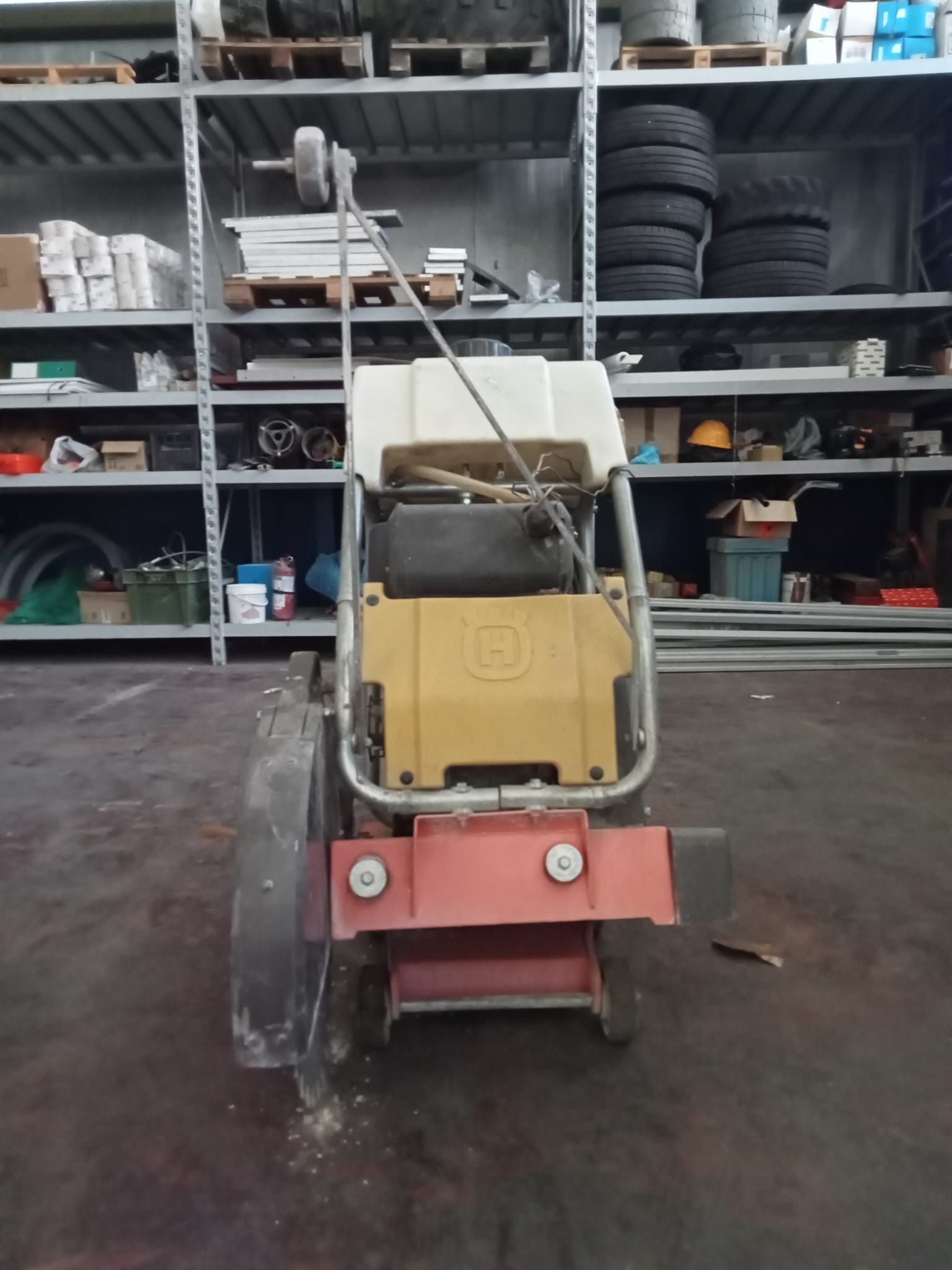 Tagliasfalto HUSQVARNA FS 410d  in vendita - foto 7