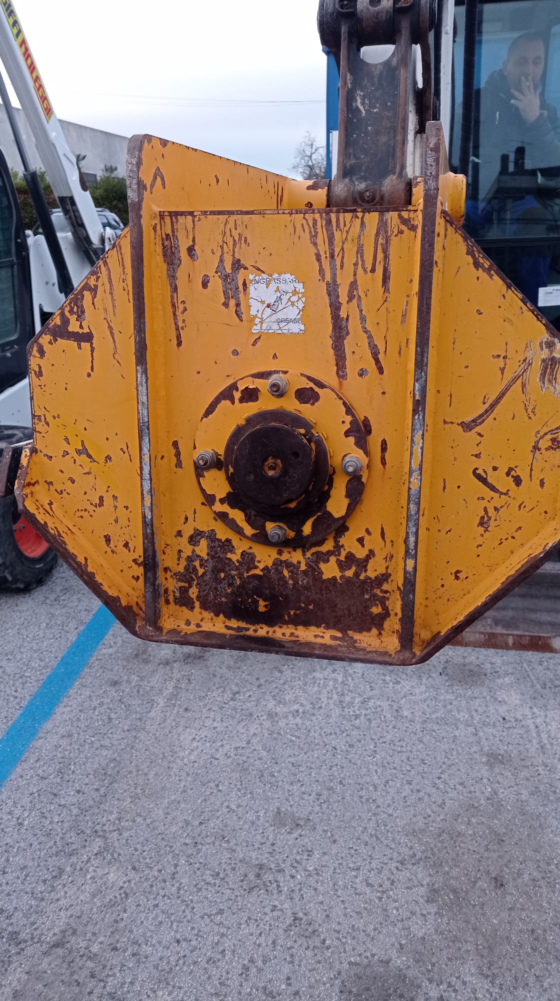 Trincia decespugliatrice GHEDINI DA 73 in vendita - foto 5