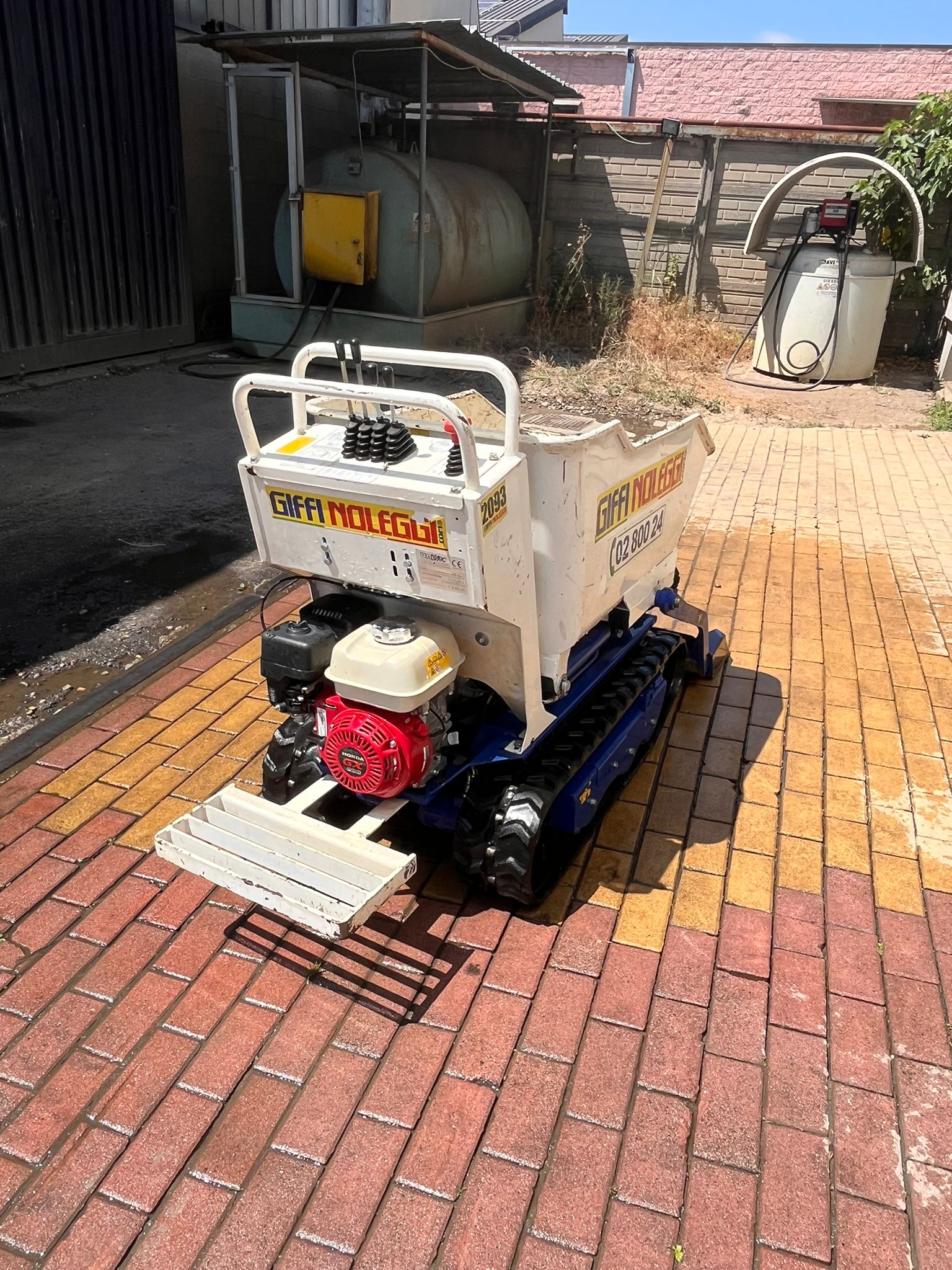 Motocarriola UNIMEC, FG3306 - Anno 2021 in vendita - foto 7