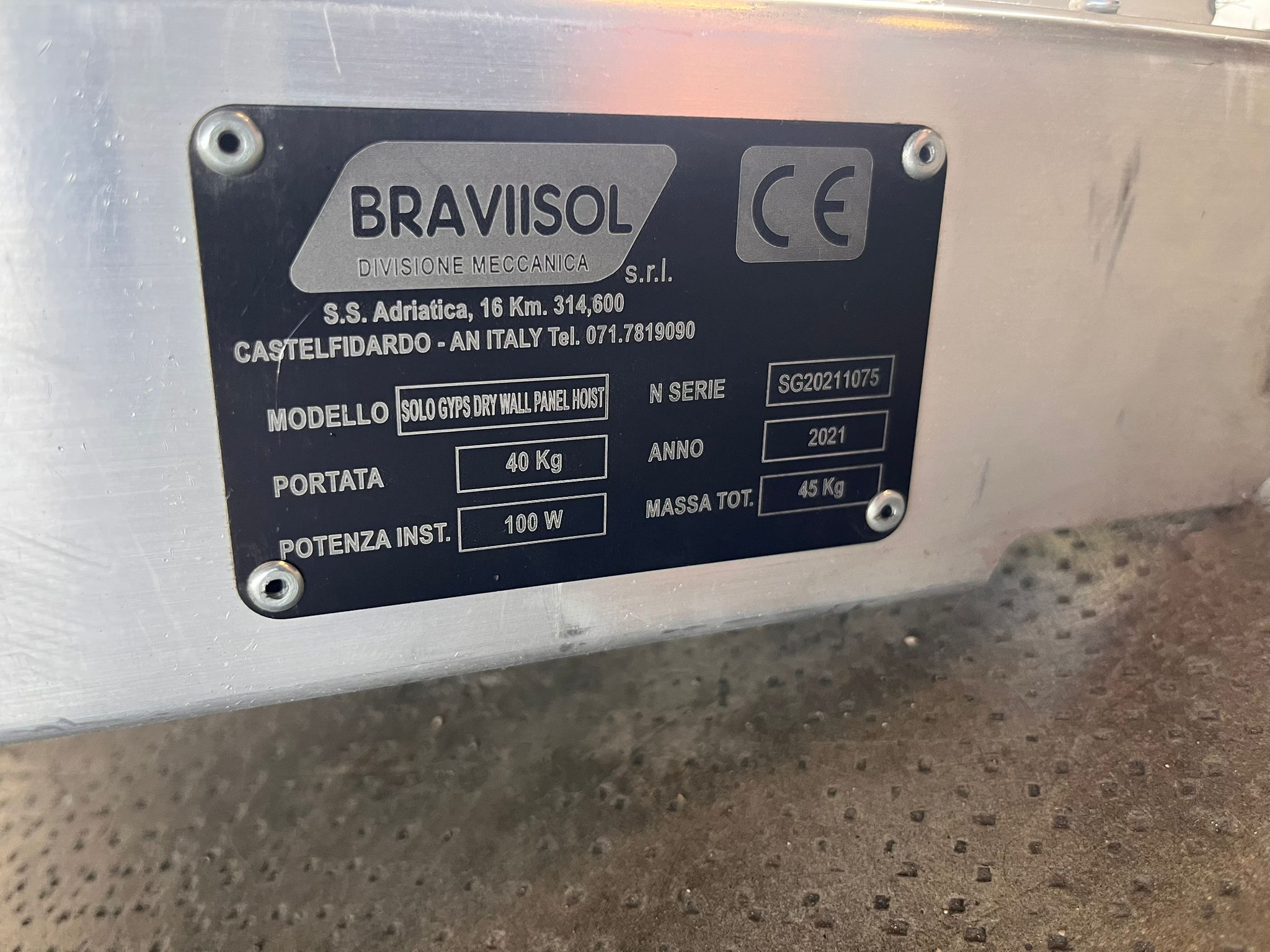 Alzalastre  BRAVISOL elettrico HD SOLO GYPS in vendita - foto 4