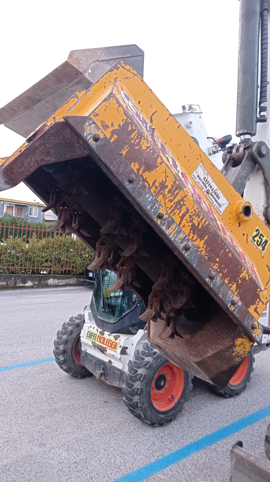 Trincia decespugliatrice GHEDINI DA 73 in vendita - foto 3