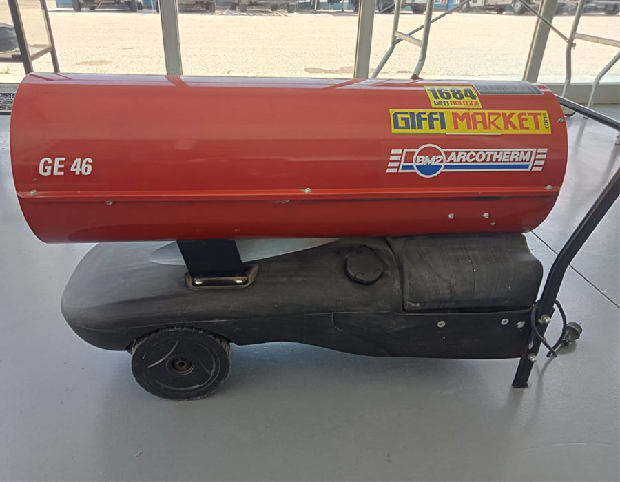 Riscaldatore industriale gasolio BIEMMEDUE,GE 46  in vendita - foto 2