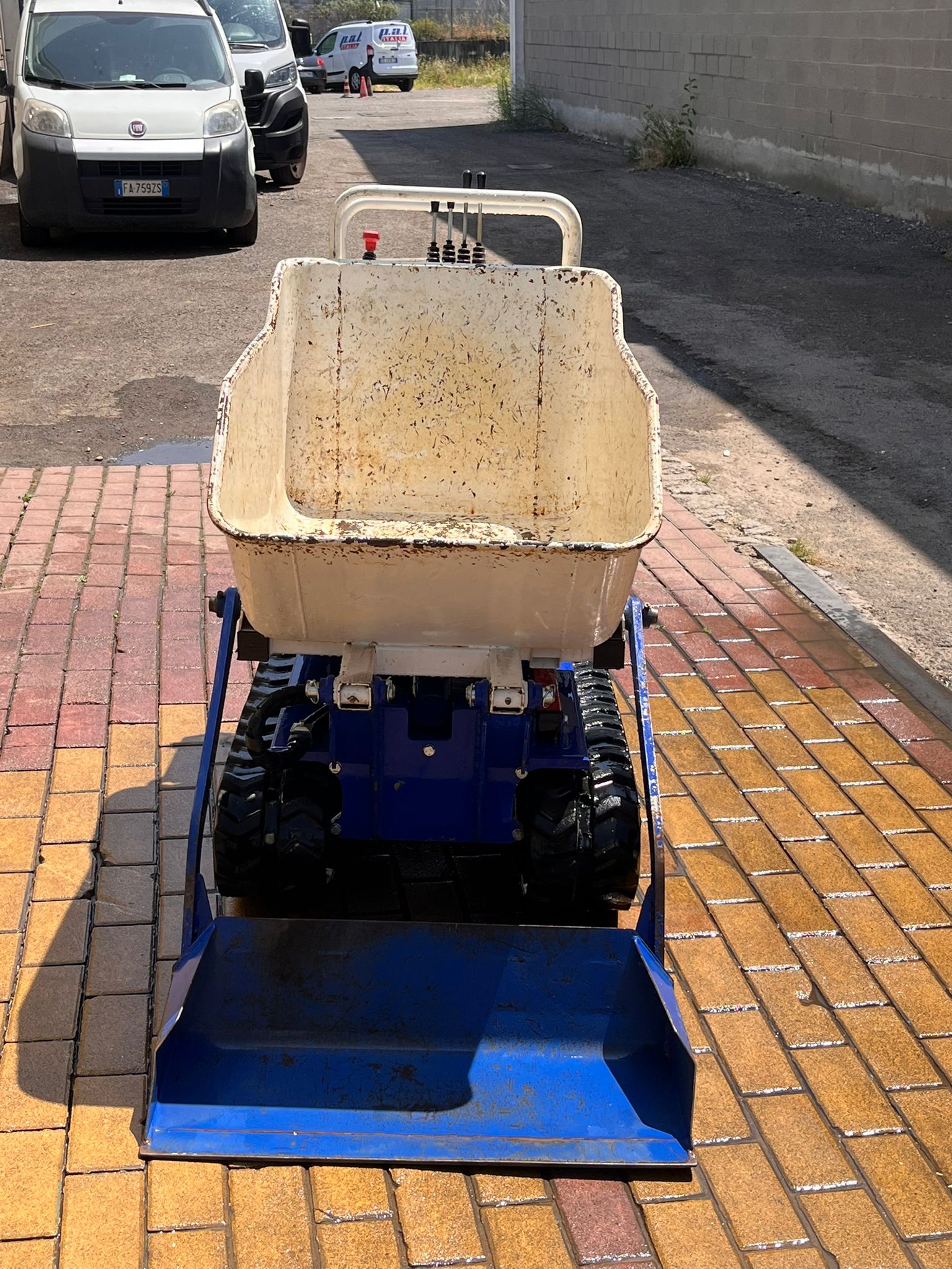 Motocarriola UNIMEC, FG3306 - Anno 2021 in vendita - foto 5