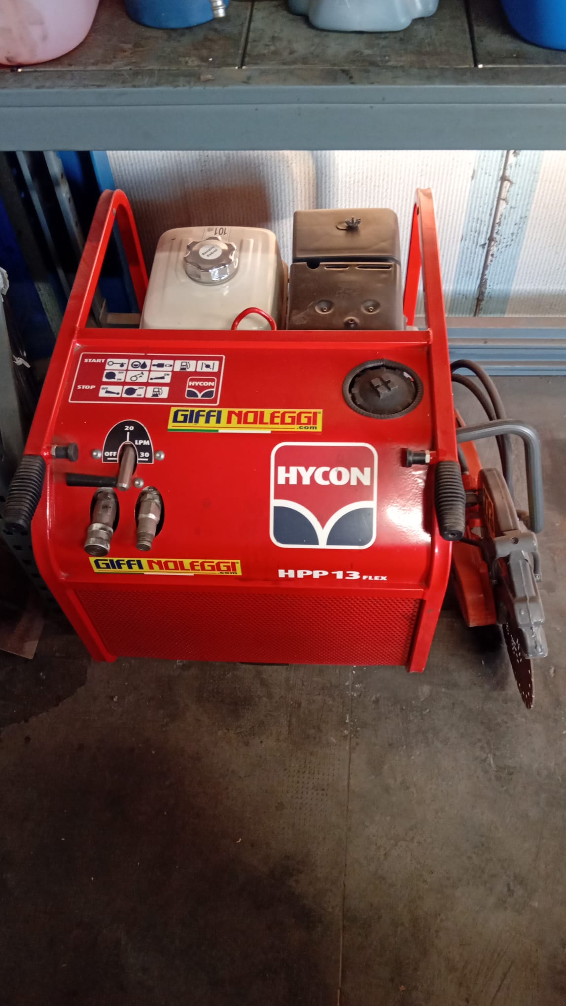 Moto troncatrice HUSQVARNA K2500 in vendita - foto 2