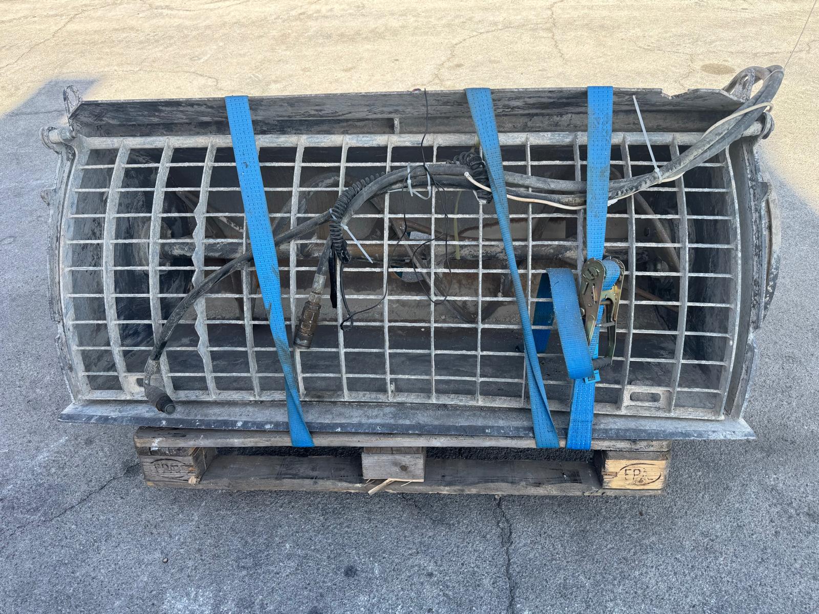 Benna miscelatrice SIMA S33  in vendita - foto 3