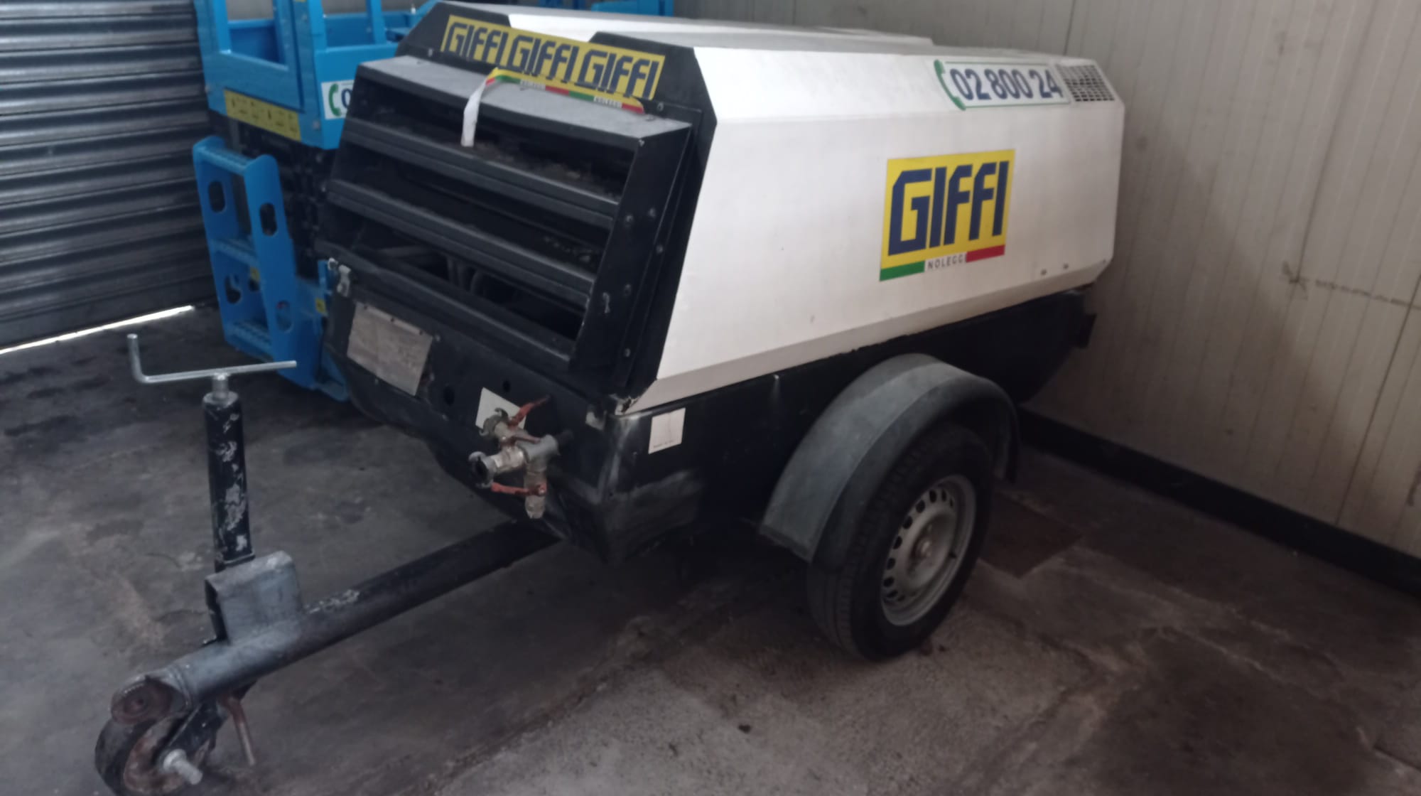 Motocompressore ROTAIR MDV 53K  5200 lt in vendita - foto 3