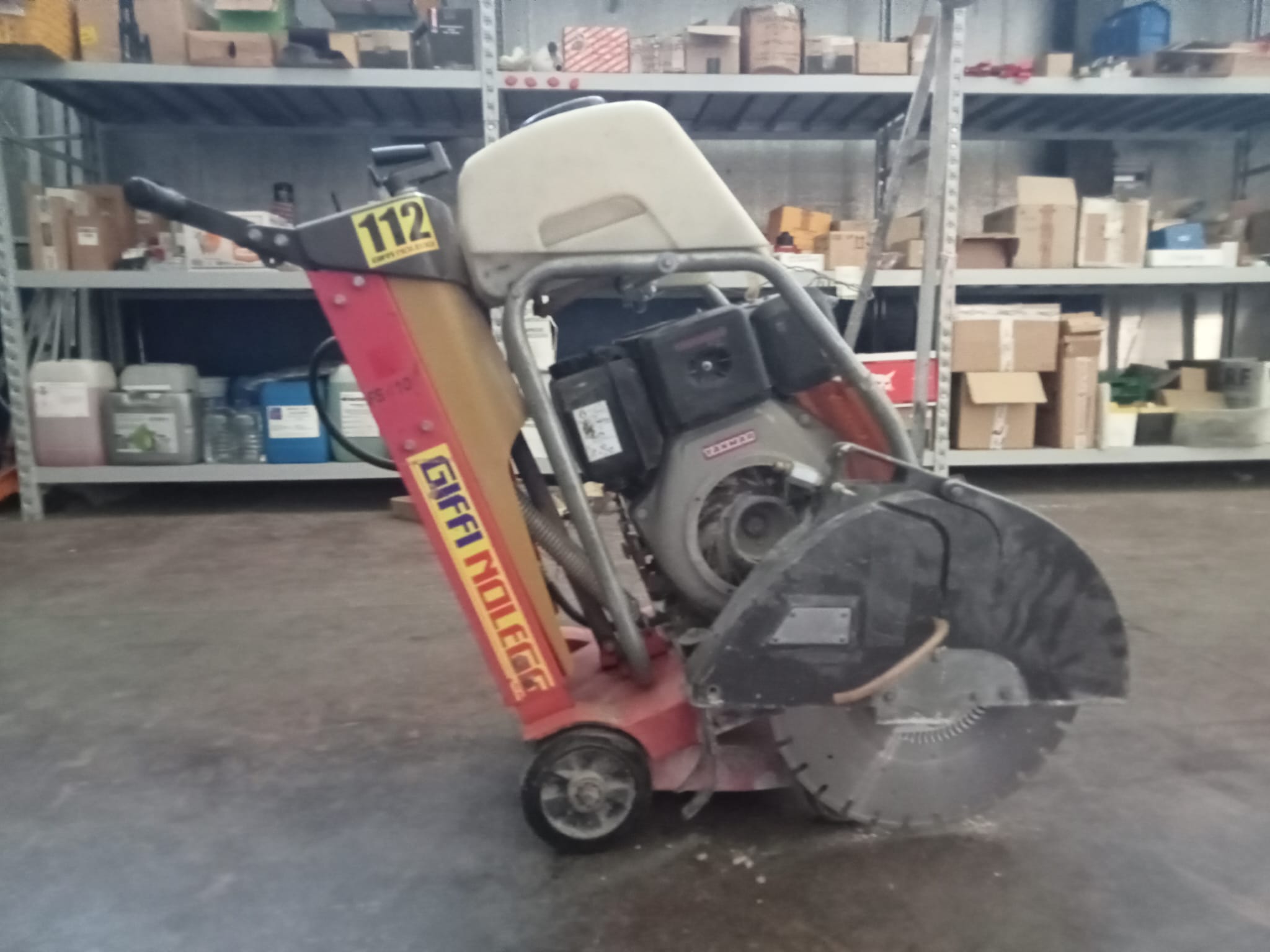 Tagliasfalto HUSQVARNA FS 410d  in vendita - foto 13