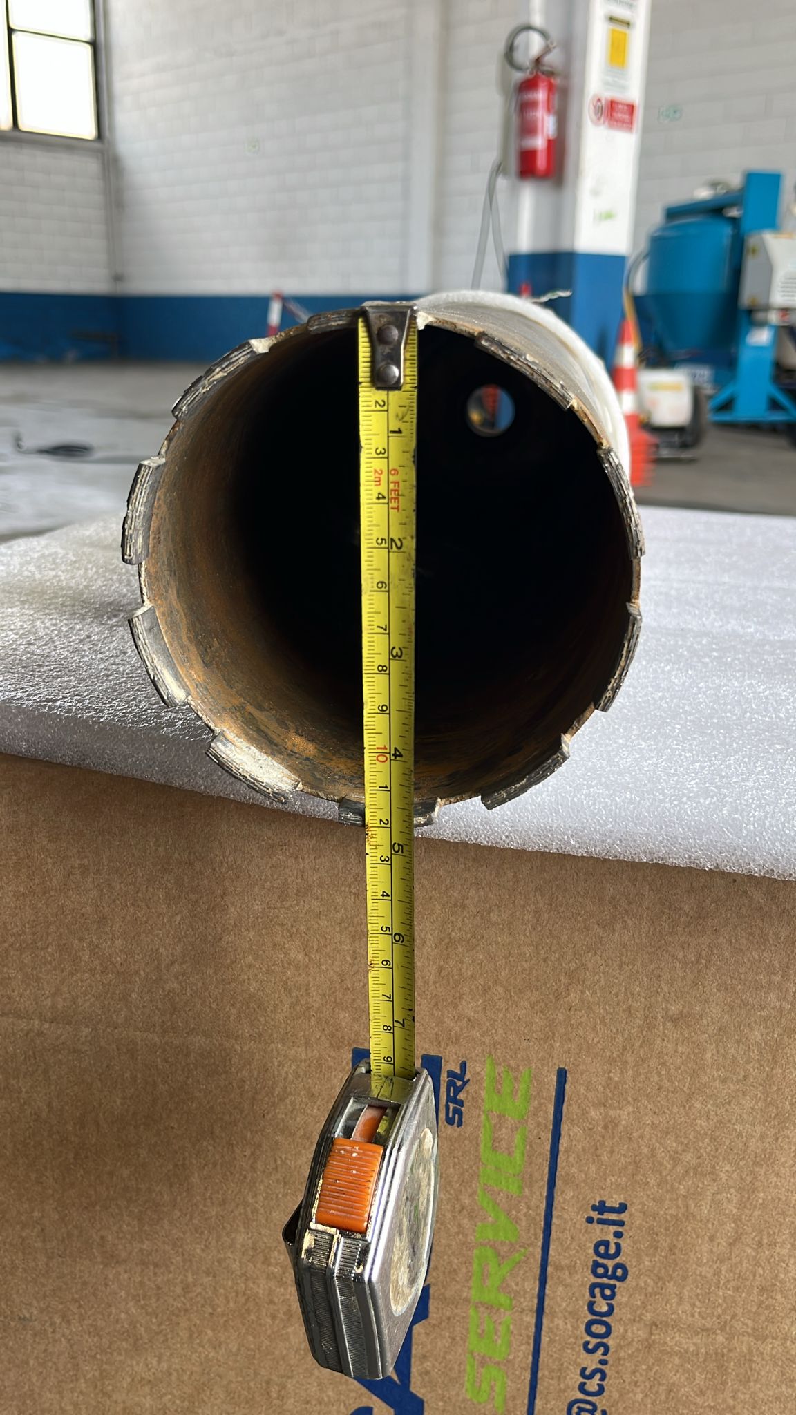 Carotatrice elettrica HUSQVARNA DM320  in vendita - foto 7