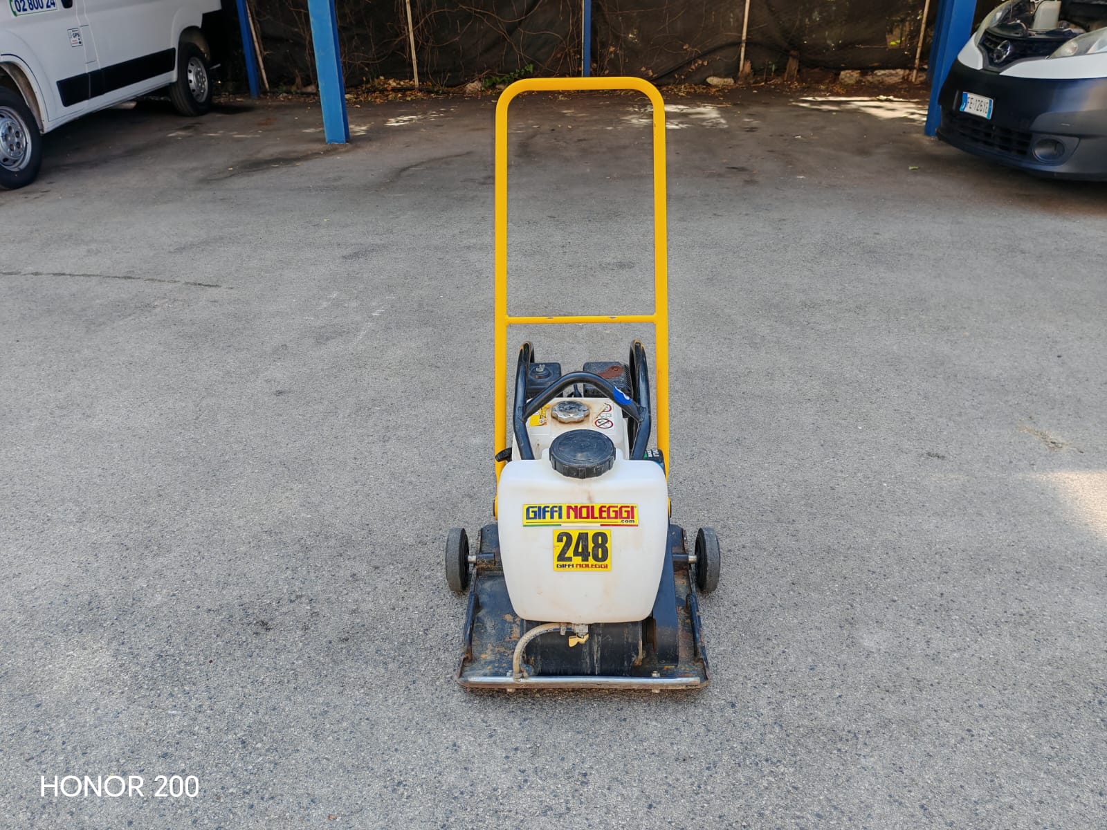 Piastra vibrante BATMATIC FPH 1650W   in vendita - foto 10