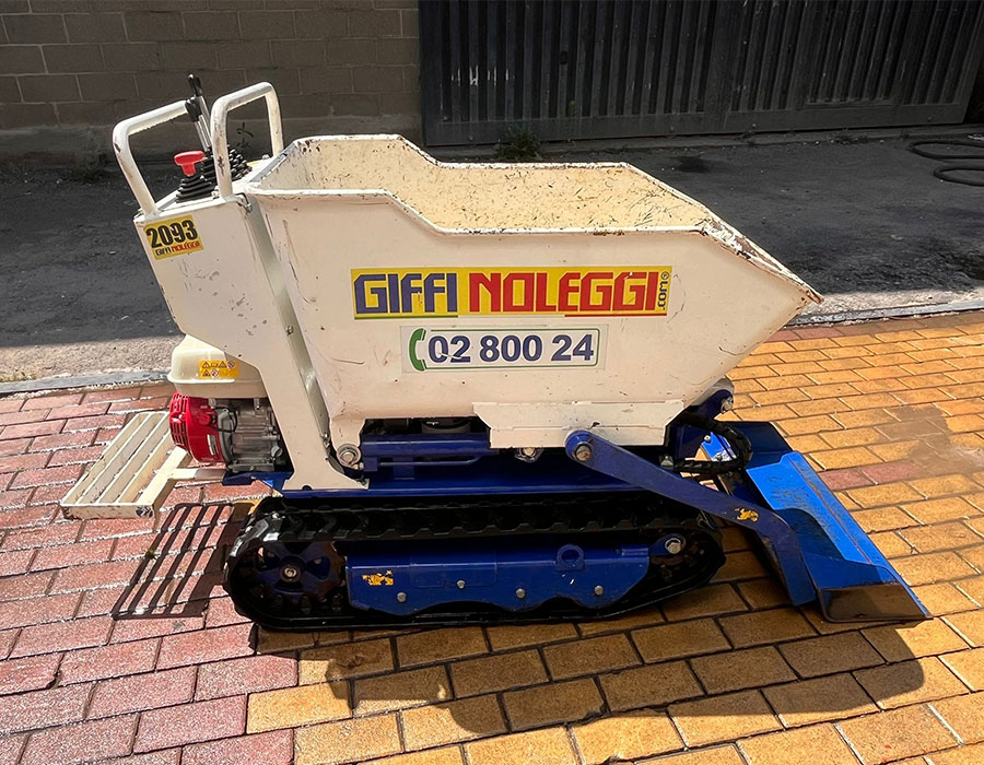 Motocarriola UNIMEC, FG3306 - Anno 2021 in vendita - foto 9