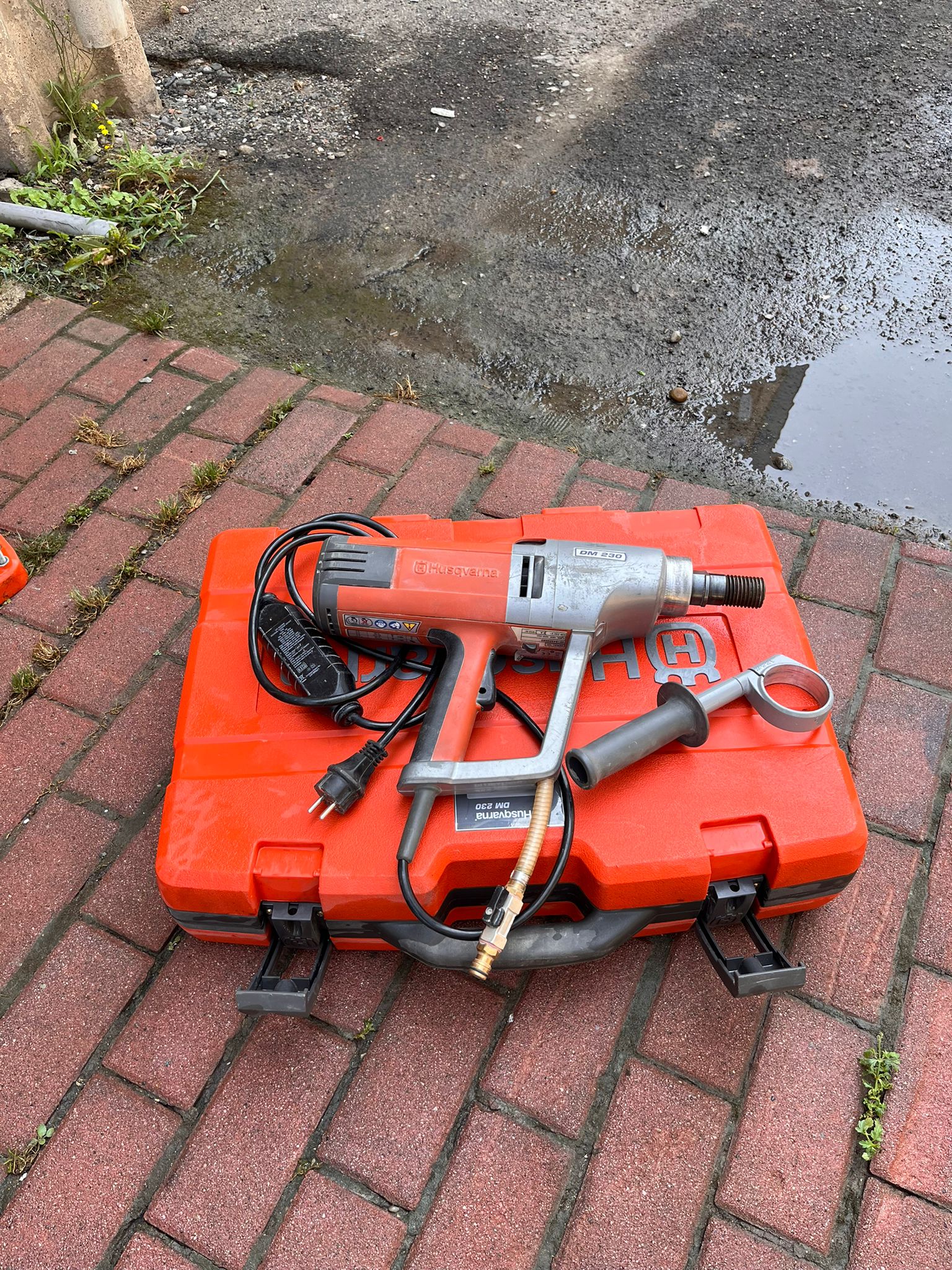 Carotatrice elettrica HUSQVARNA DM320  in vendita - foto 3