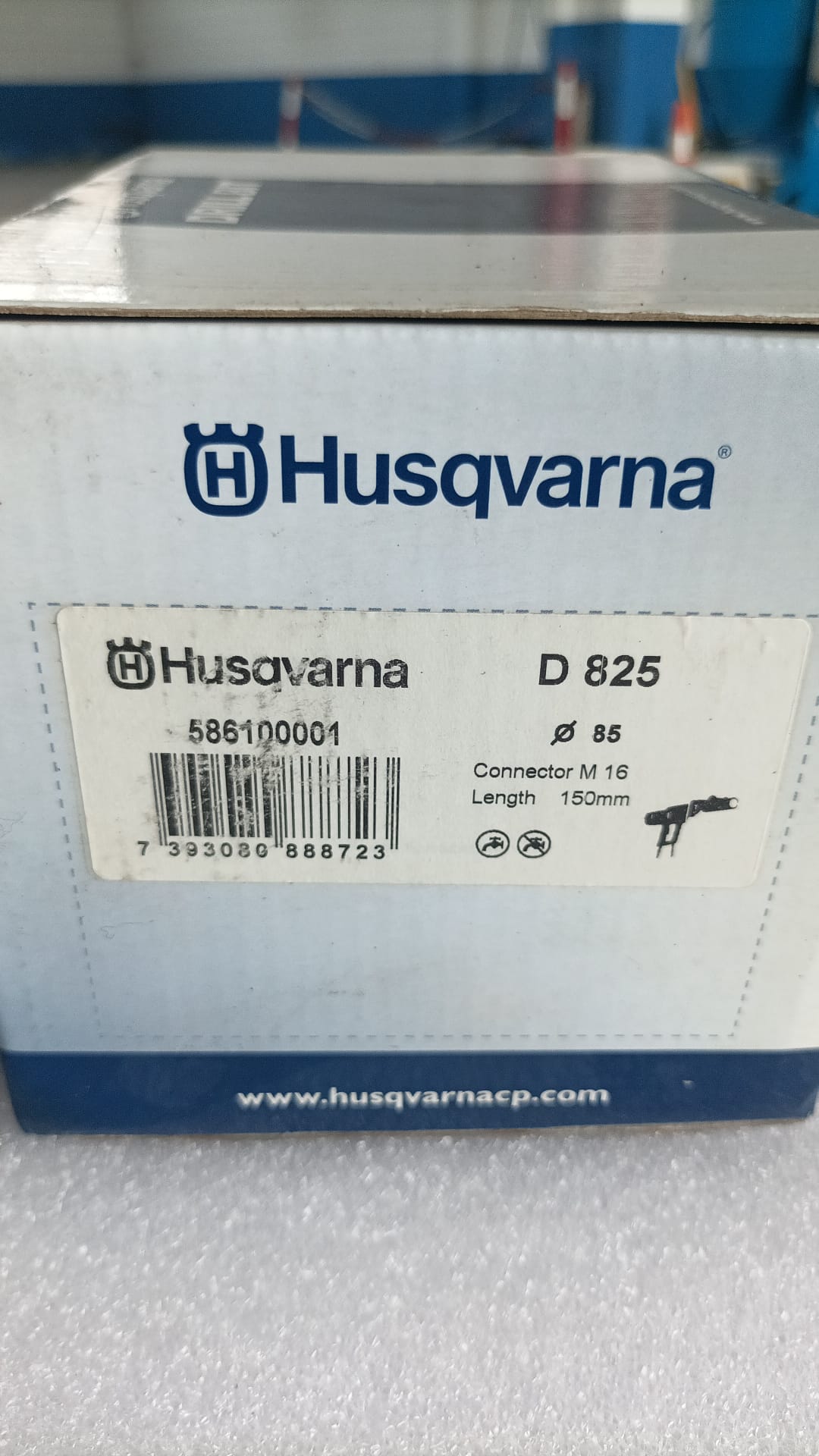 Carotatrice elettrica HUSQVARNA DM320  in vendita - foto 13