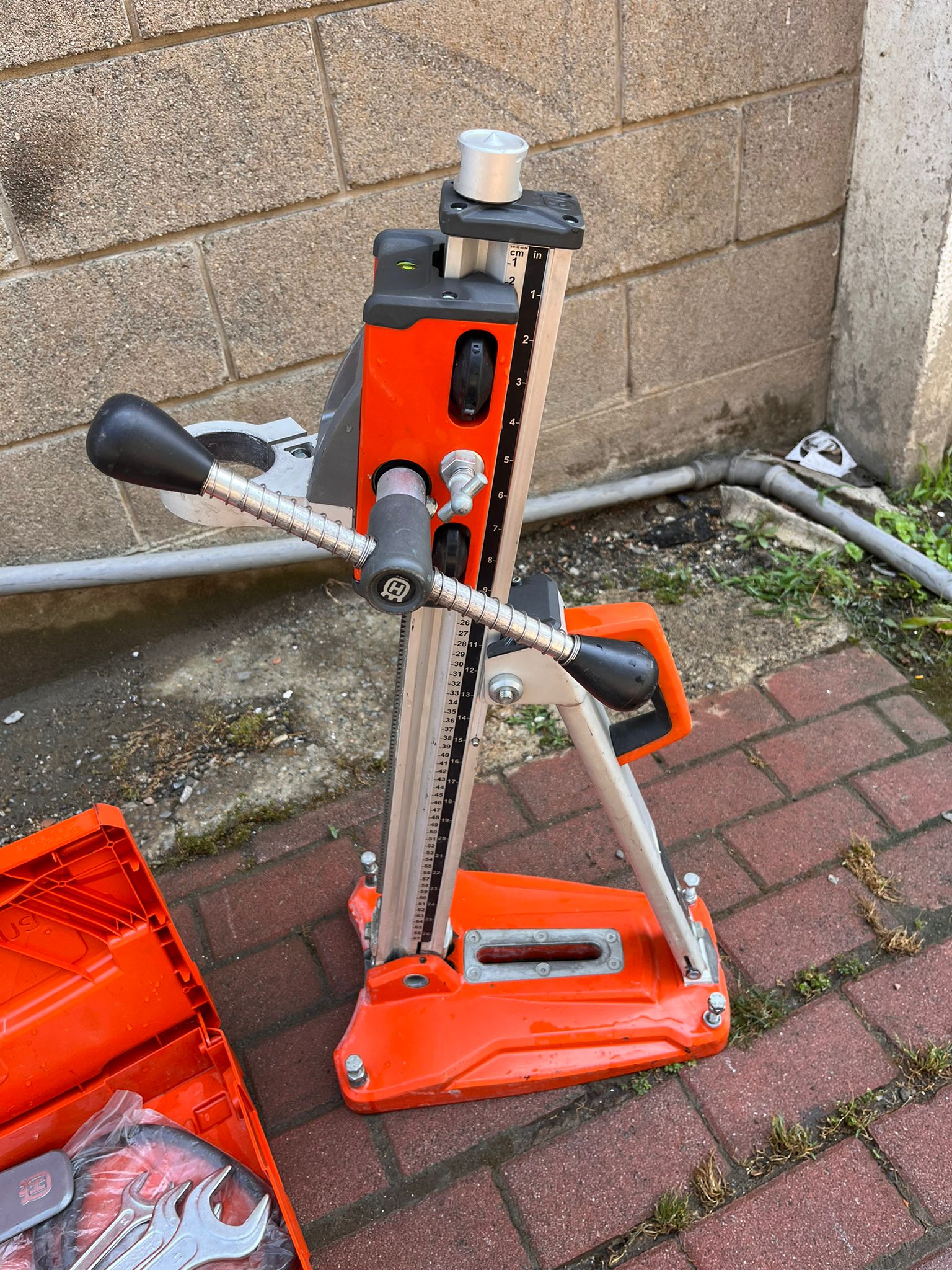 Carotatrice elettrica HUSQVARNA DM320  in vendita - foto 9