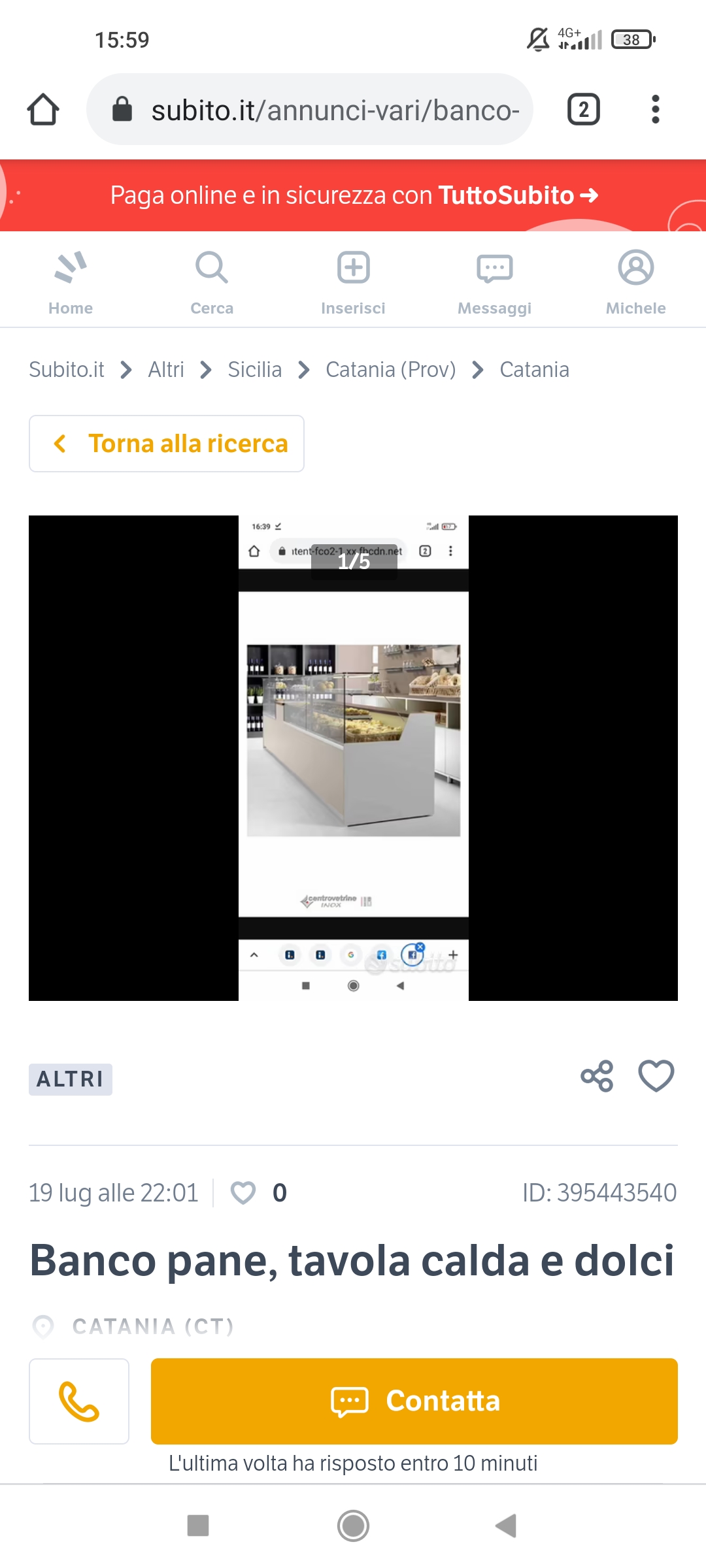Banchi Pane in vendita - foto 6