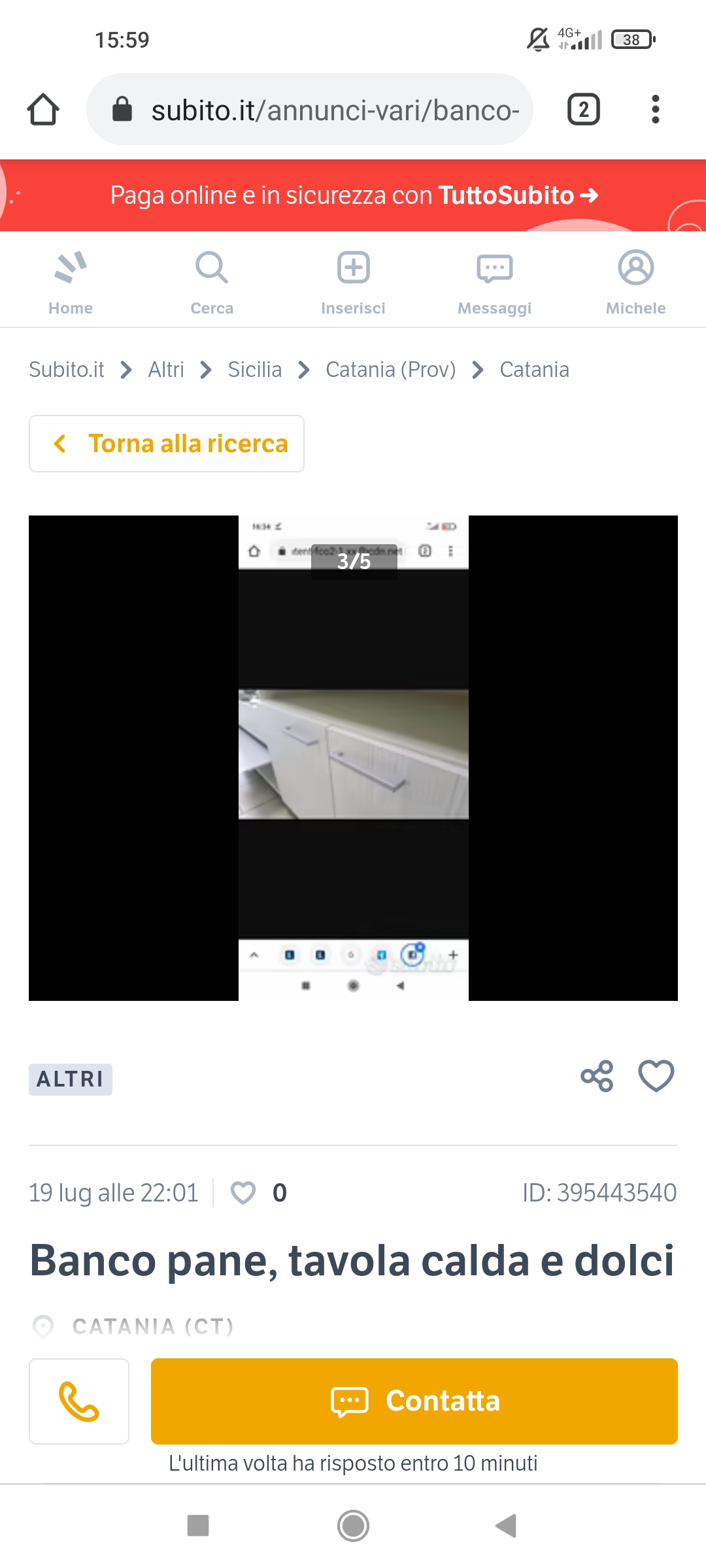 Banchi Pane in vendita - foto 4