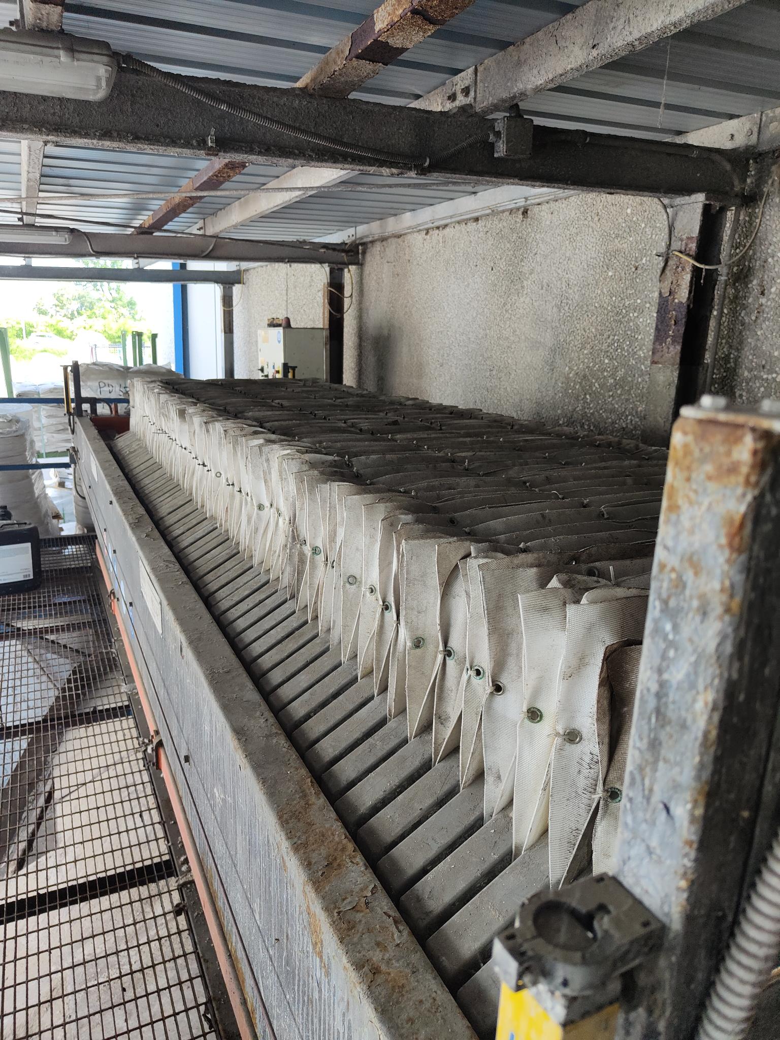 FILTROPRESSA FAZZINI 48 PIASTRE 800X800 in vendita - foto 3