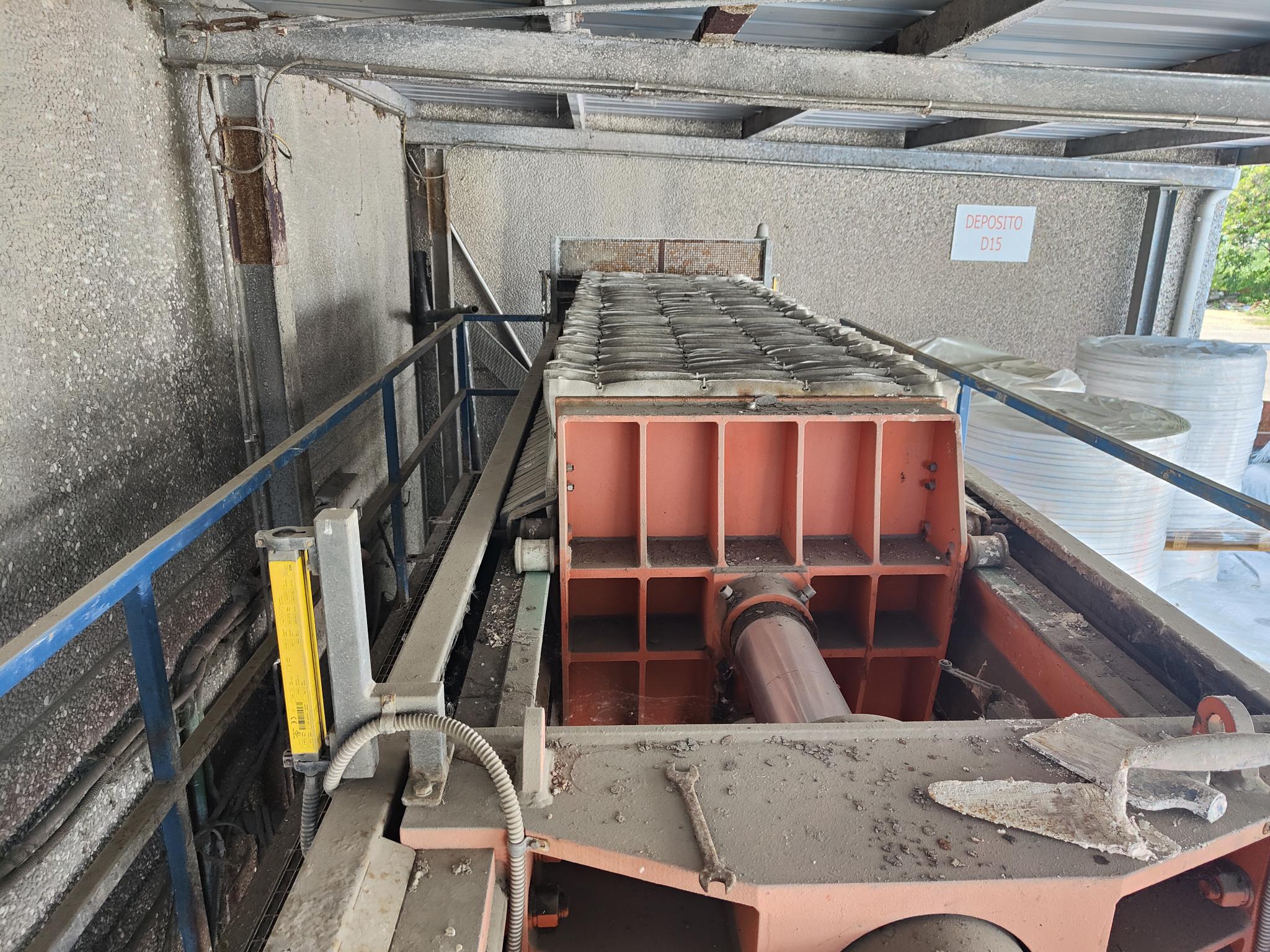 FILTROPRESSA FAZZINI 48 PIASTRE 800X800 in vendita - foto 5