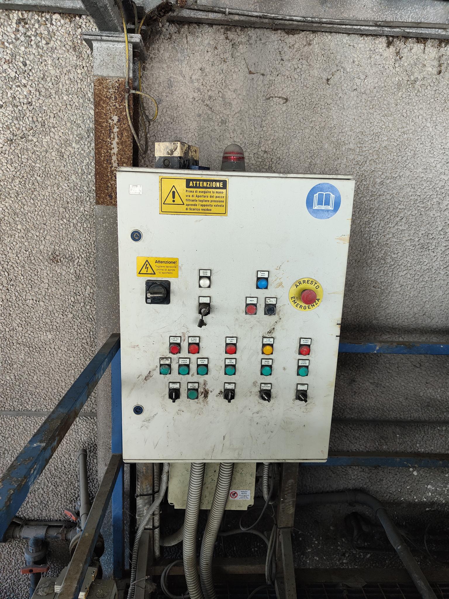 FILTROPRESSA FAZZINI 48 PIASTRE 800X800 in vendita - foto 4