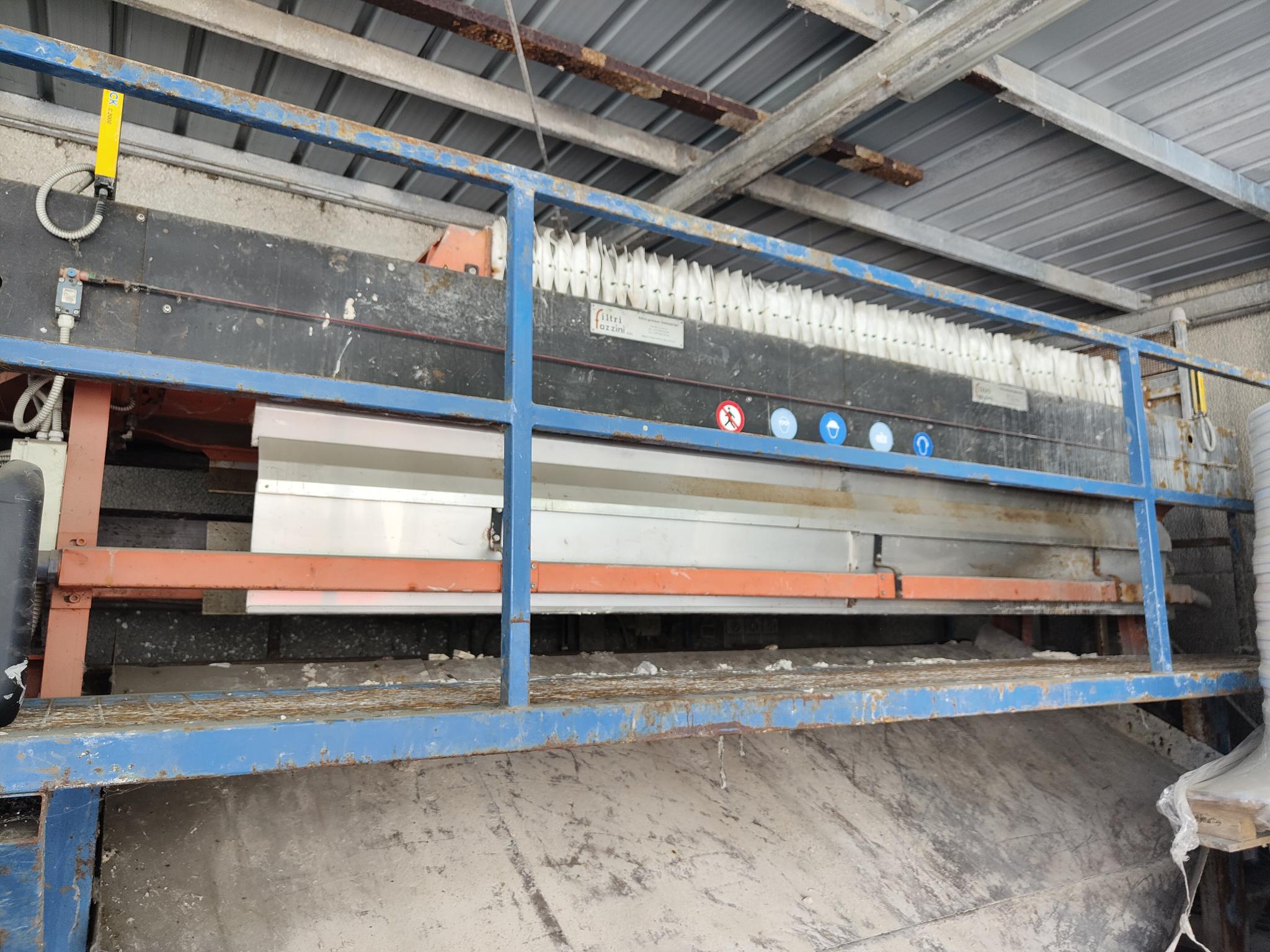 FILTROPRESSA FAZZINI 48 PIASTRE 800X800 in vendita - foto 1