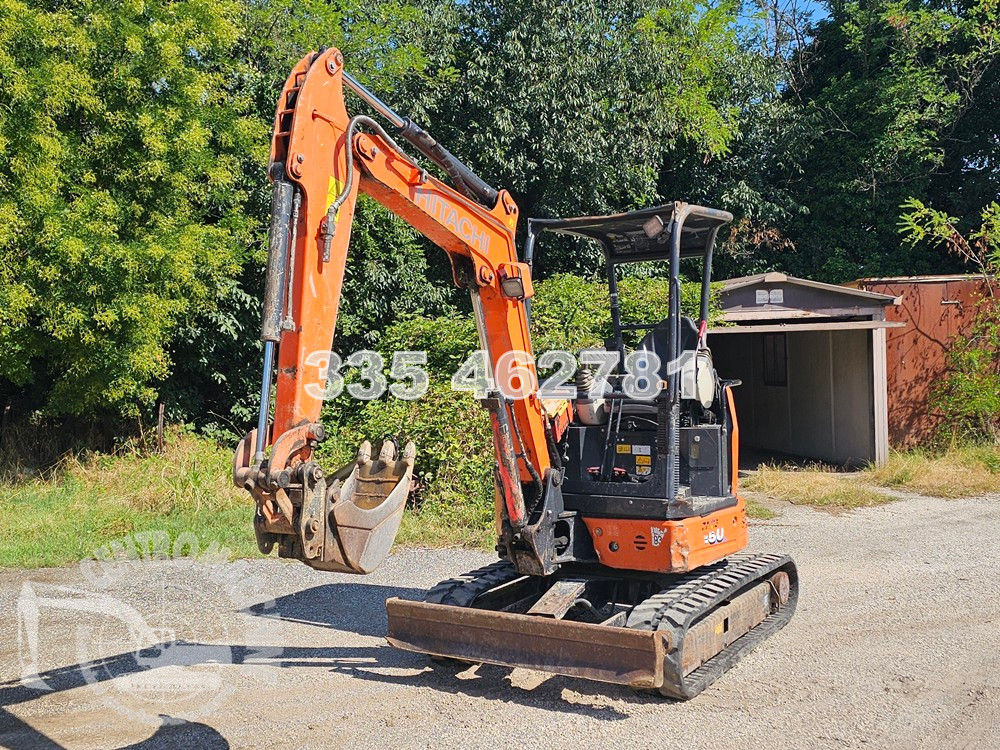 Hitachi ZX26U-6 Mini escavatore in vendita - foto 1
