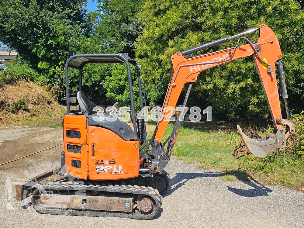 Hitachi ZX26U-6 Mini escavatore in vendita - foto 2